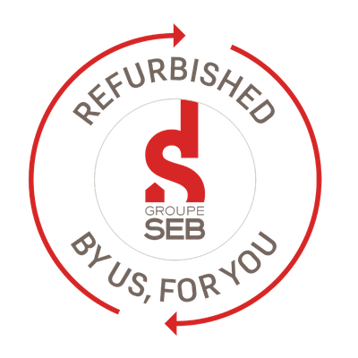 Logo for refurbished machines