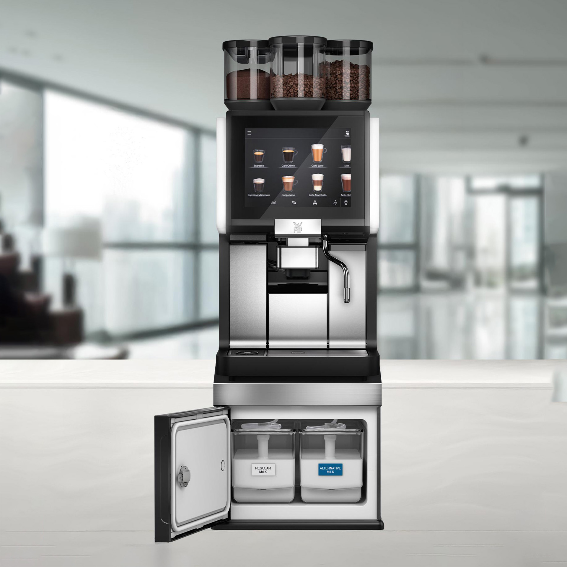 WMF 1500 S+ | Fully automatic coffee machine