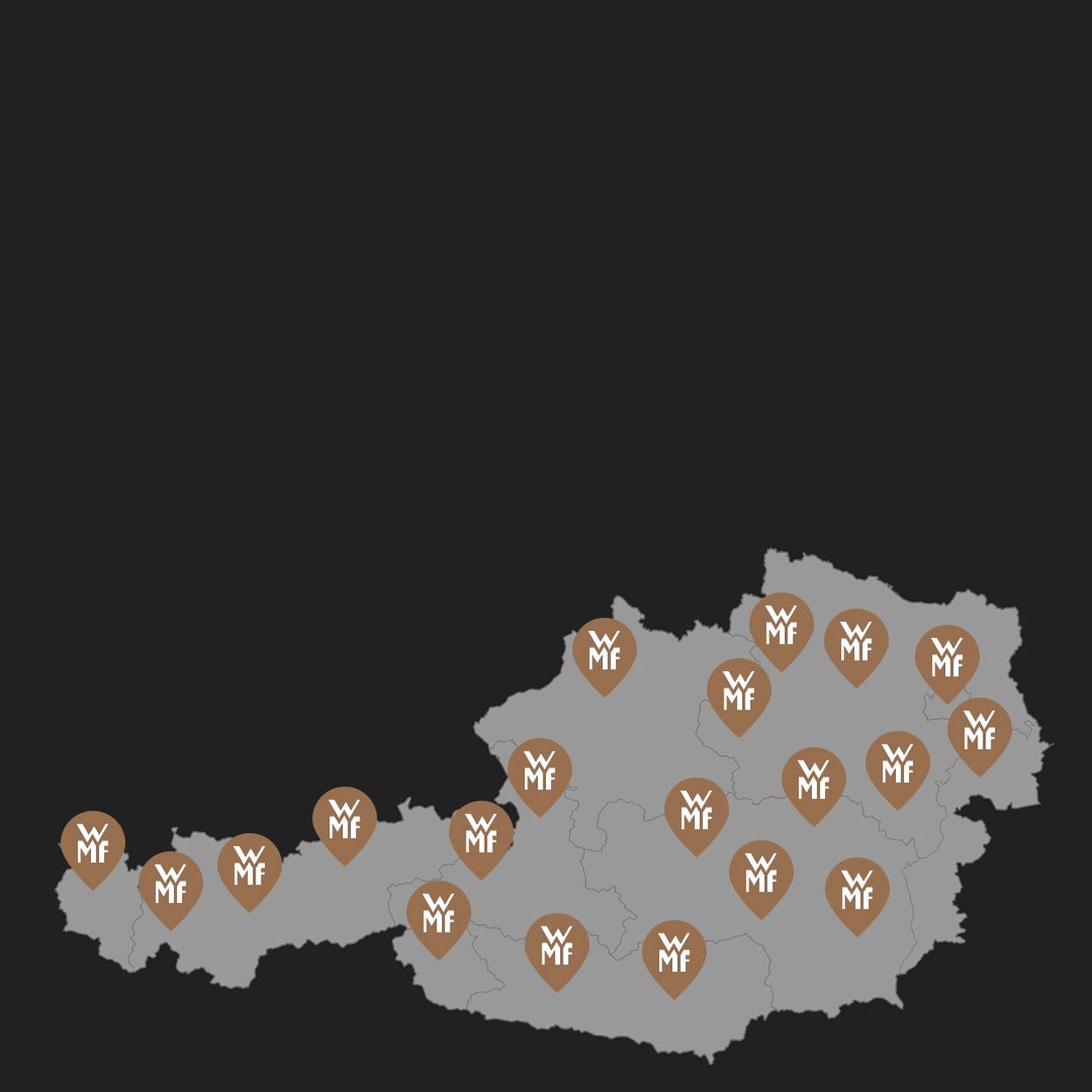 Servicenetzwerk in Österreich