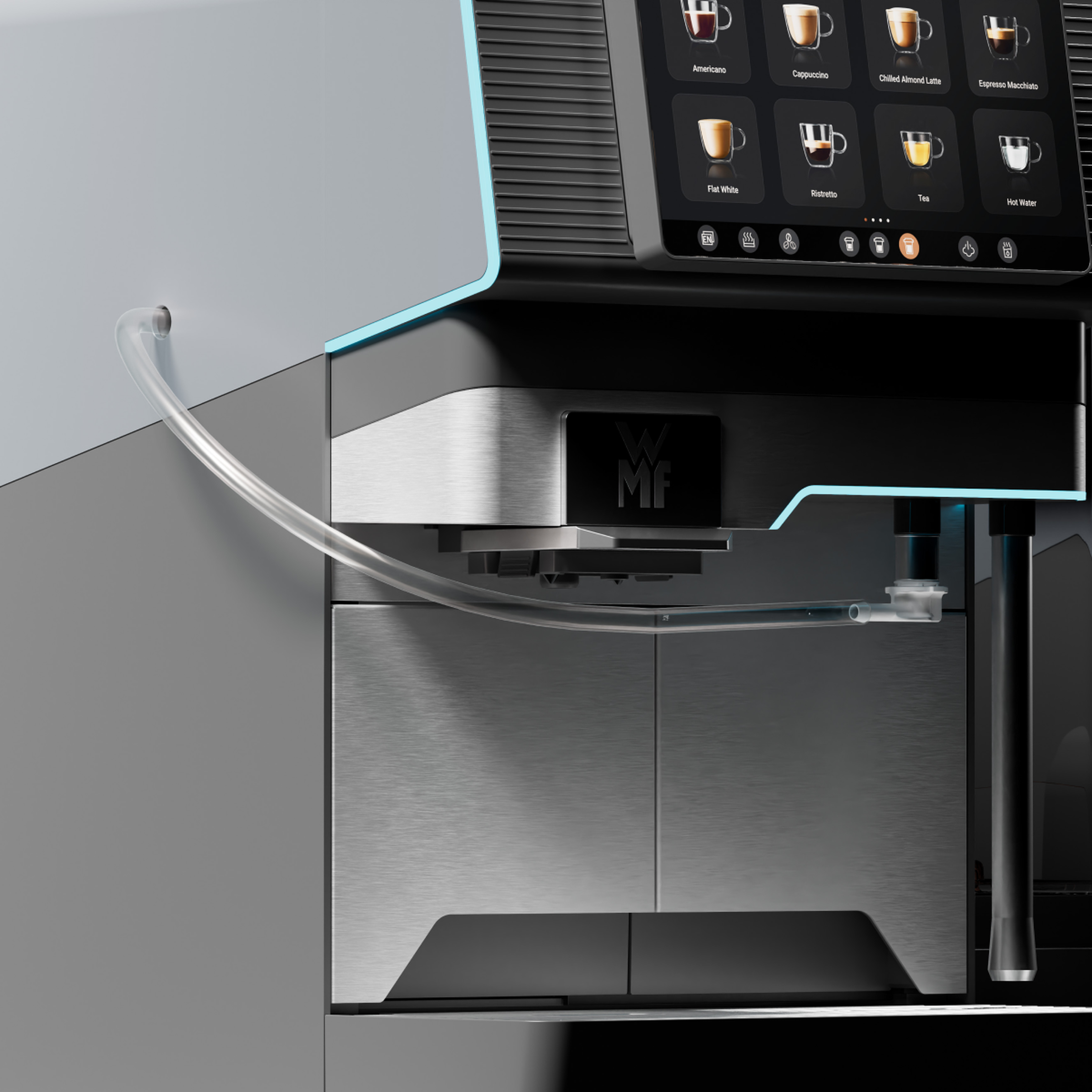 Easy Cleaning option with WMF Elevation 10