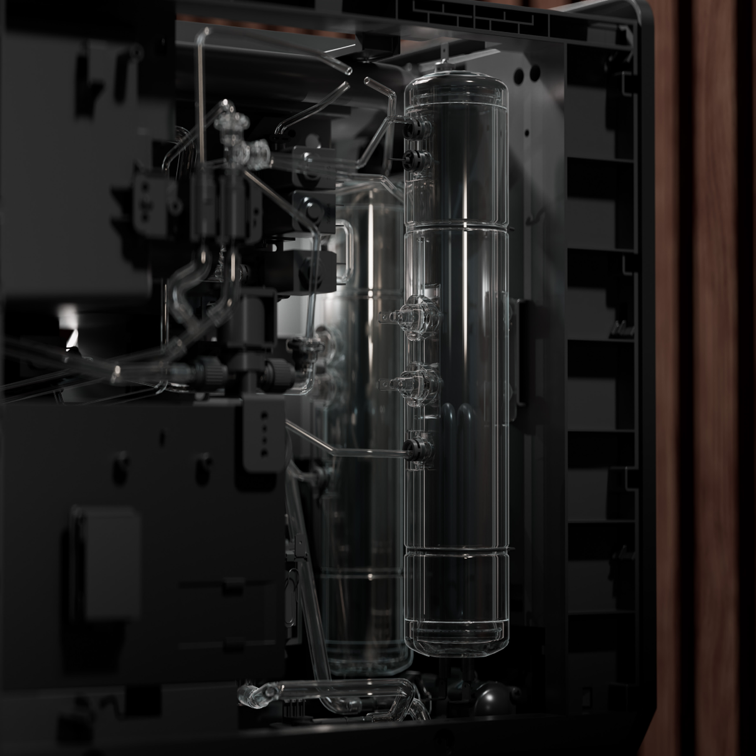 2 Boiler System for WMF Elevation 10