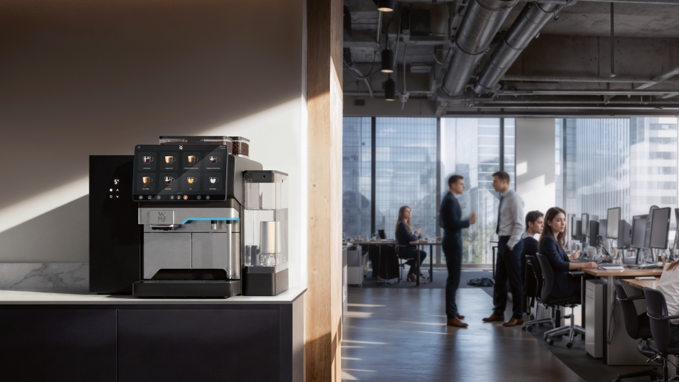 WMF Elevation 10 in a small office