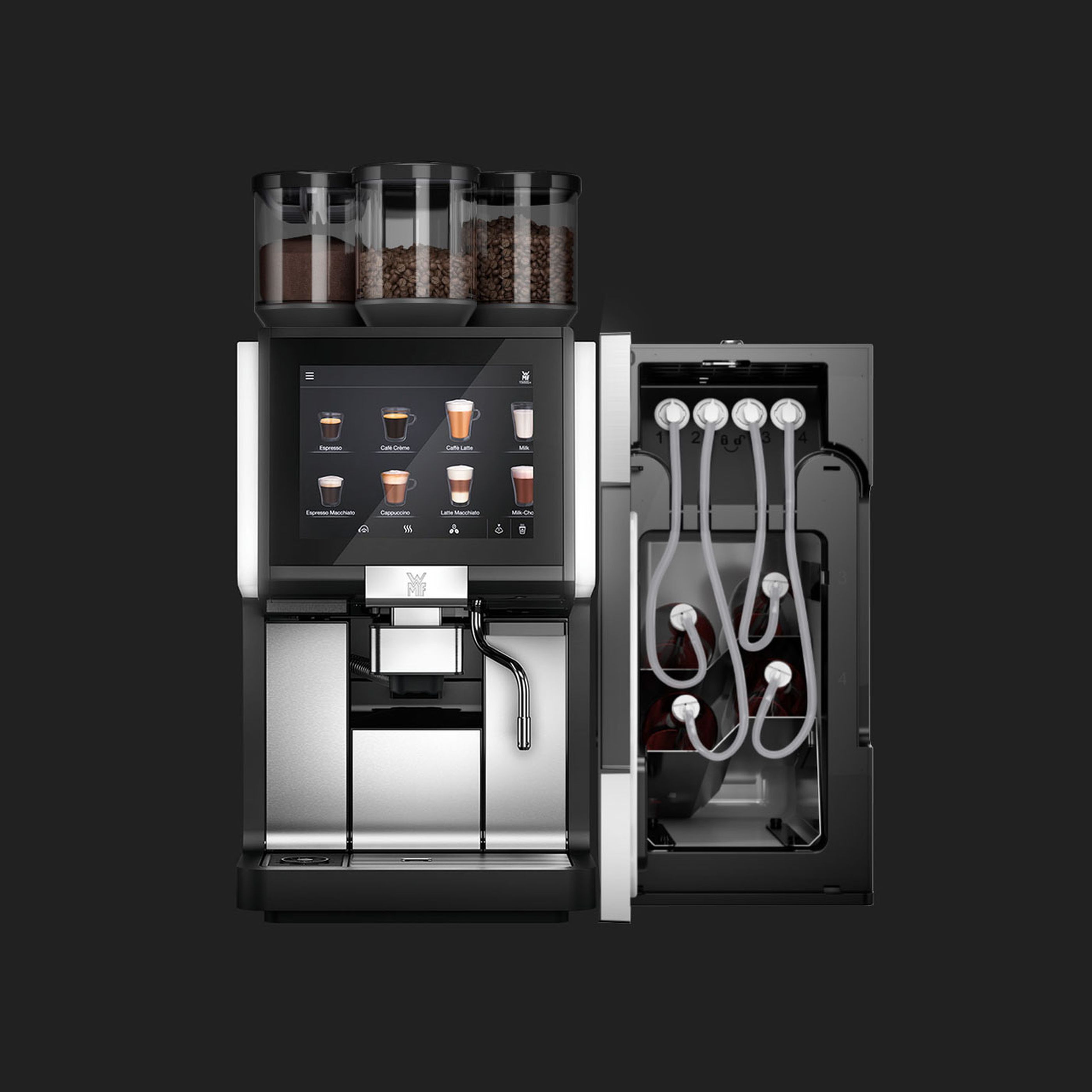 Sirupstation für den Kaffeevollautomaten WMF 1500 S+