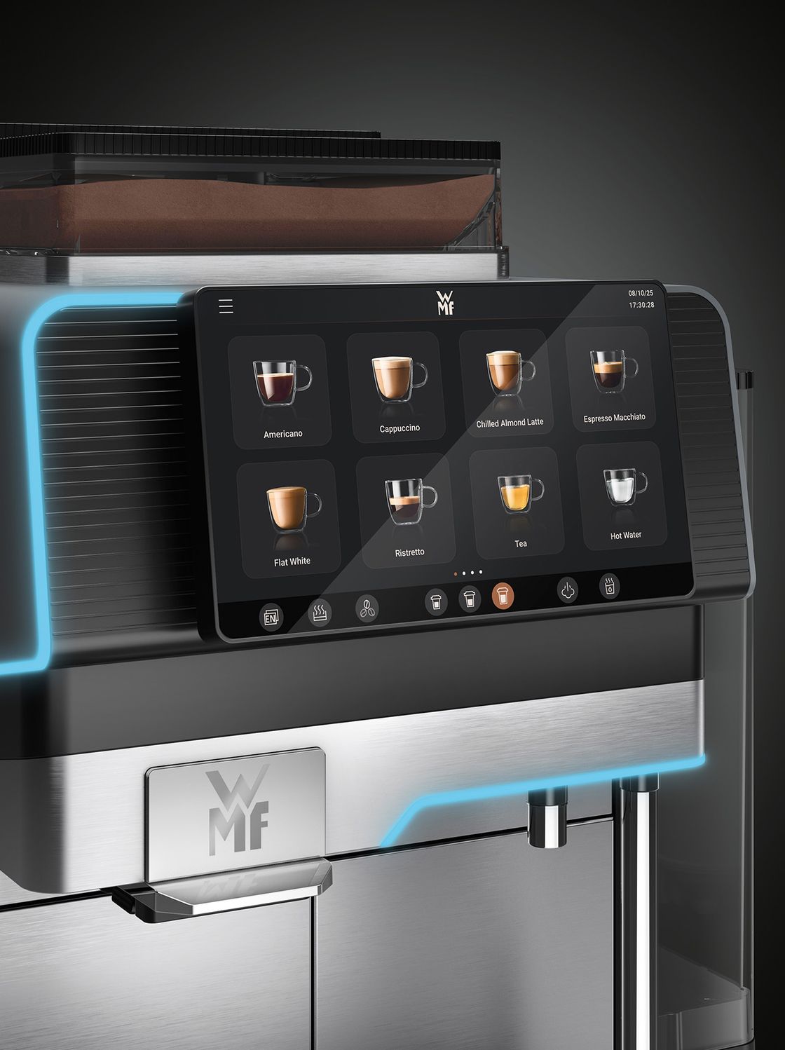 WMF Elevation 10 7-inch touch display