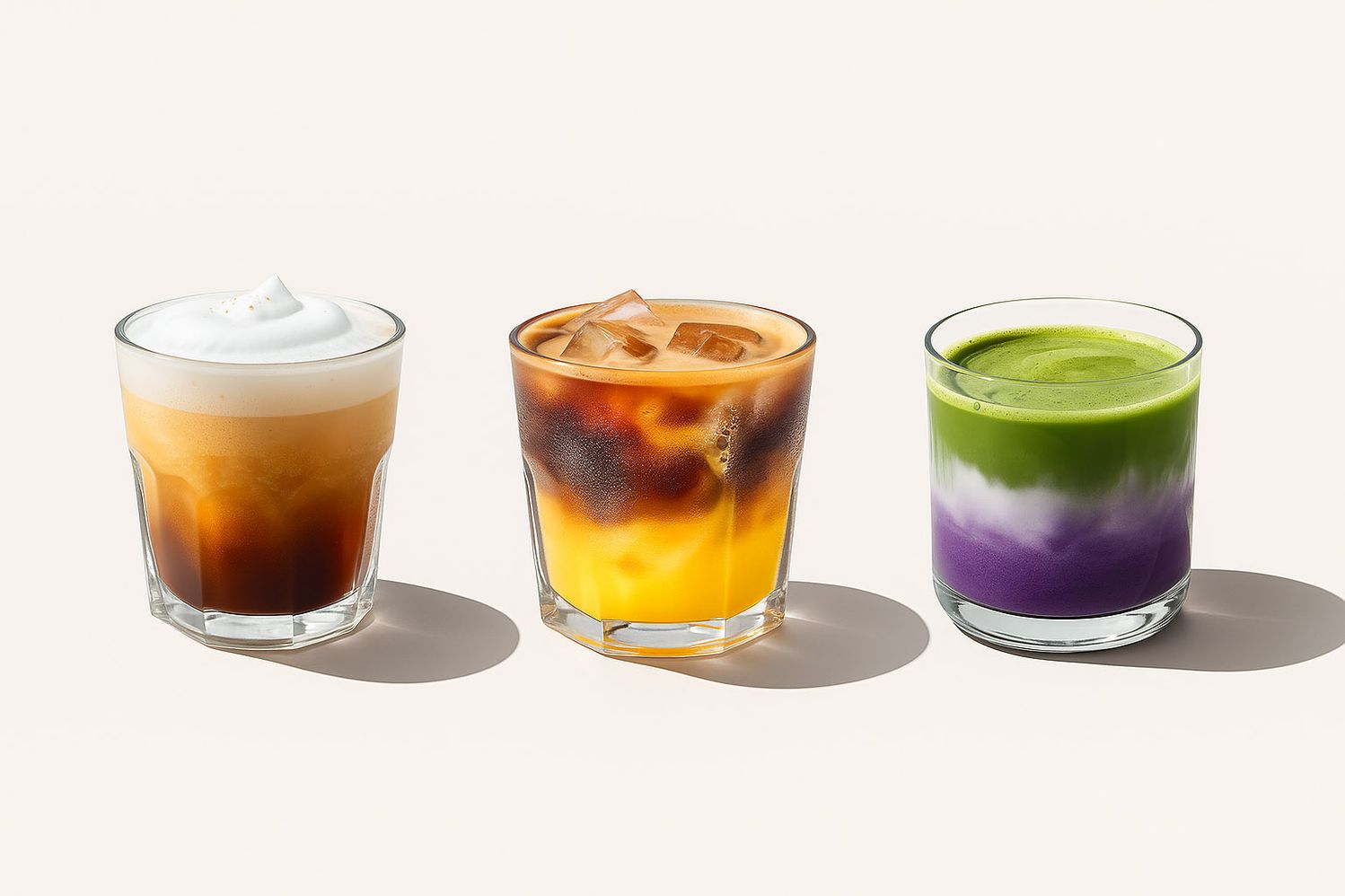 Signature drinks of SEB Professional Beverage for HOST Milano