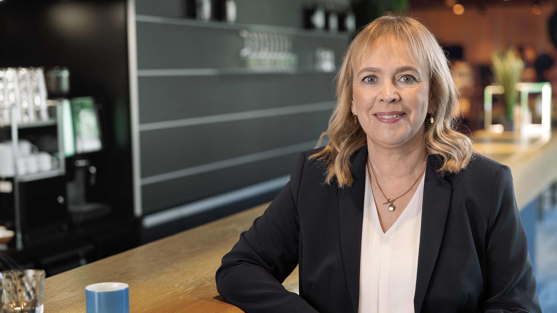 Barbara Lünenborg, Vice President Sales of Lindner Hotel Group