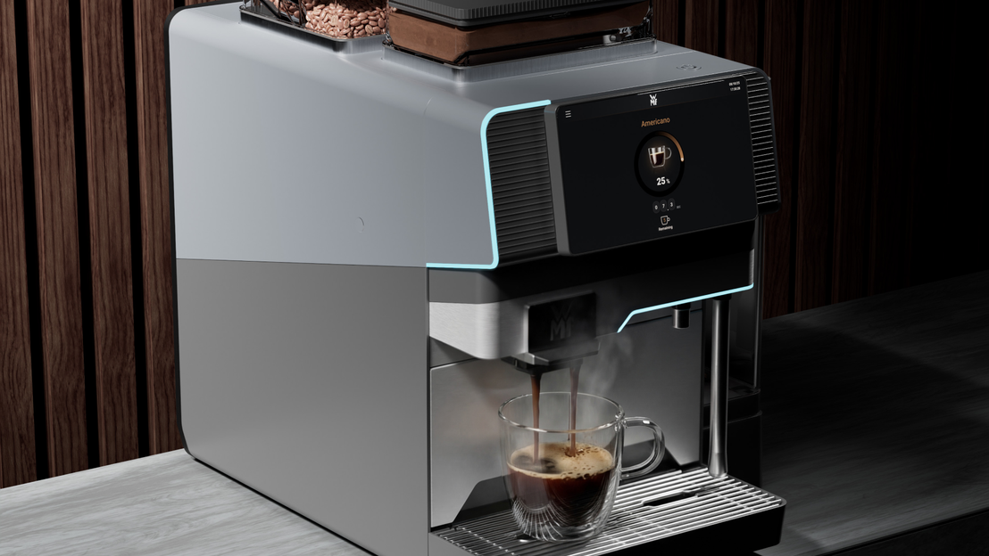 Large coffees with WMF Elevation 10
