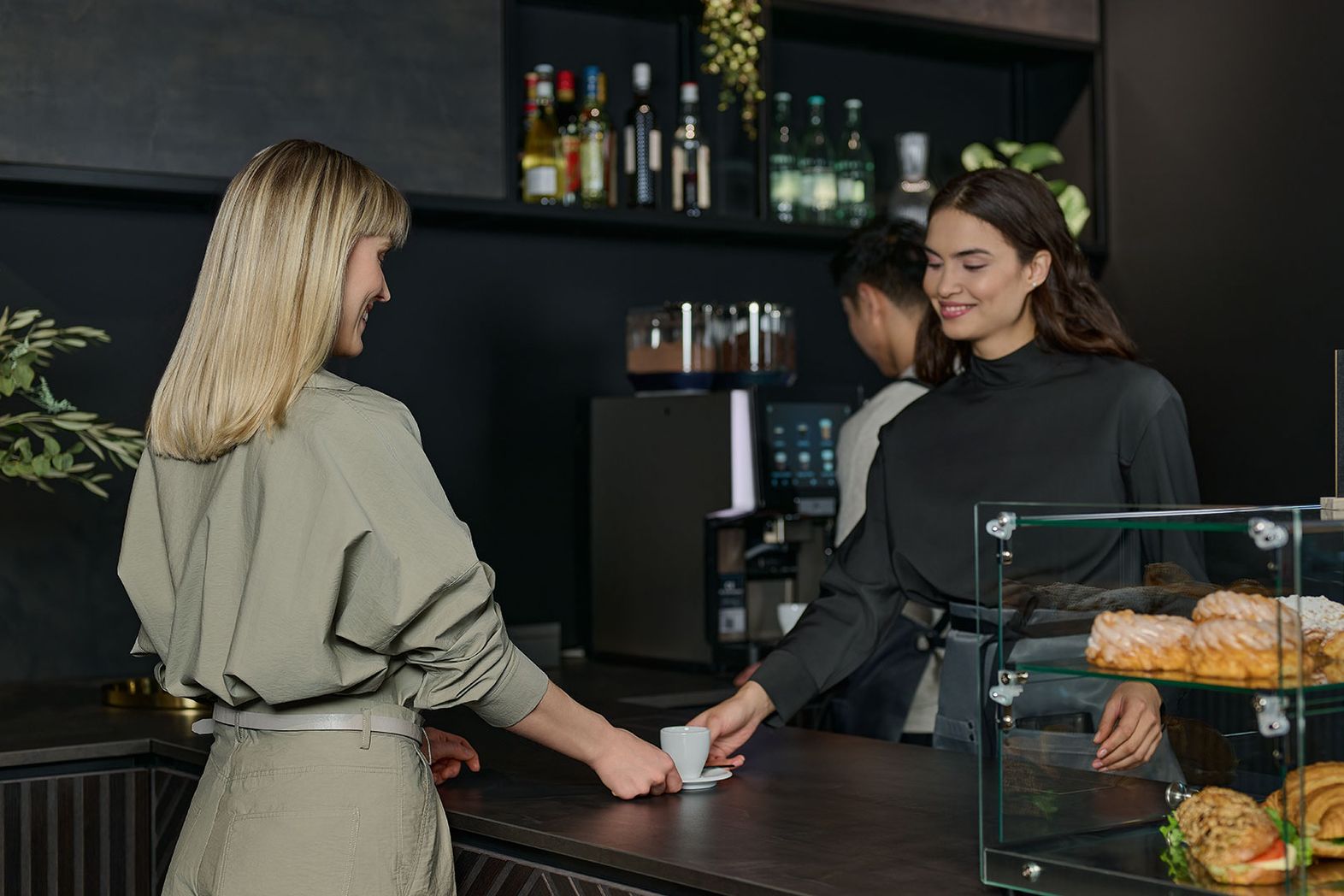 Fully automatic coffee machines