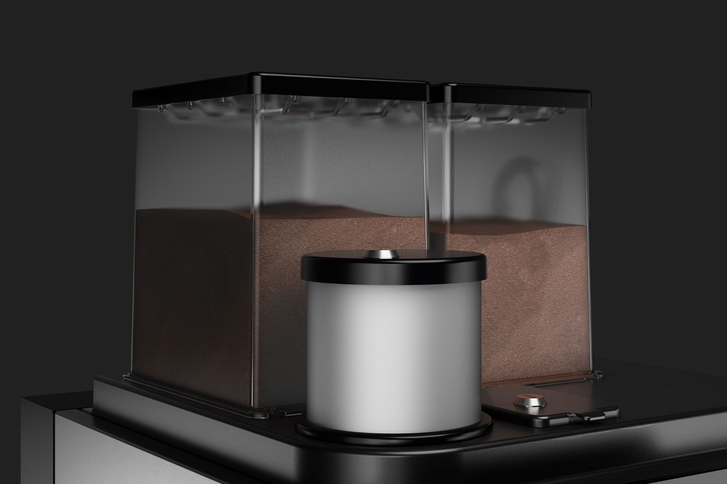 WMF 9000 F 2.5 kg coffee hopper