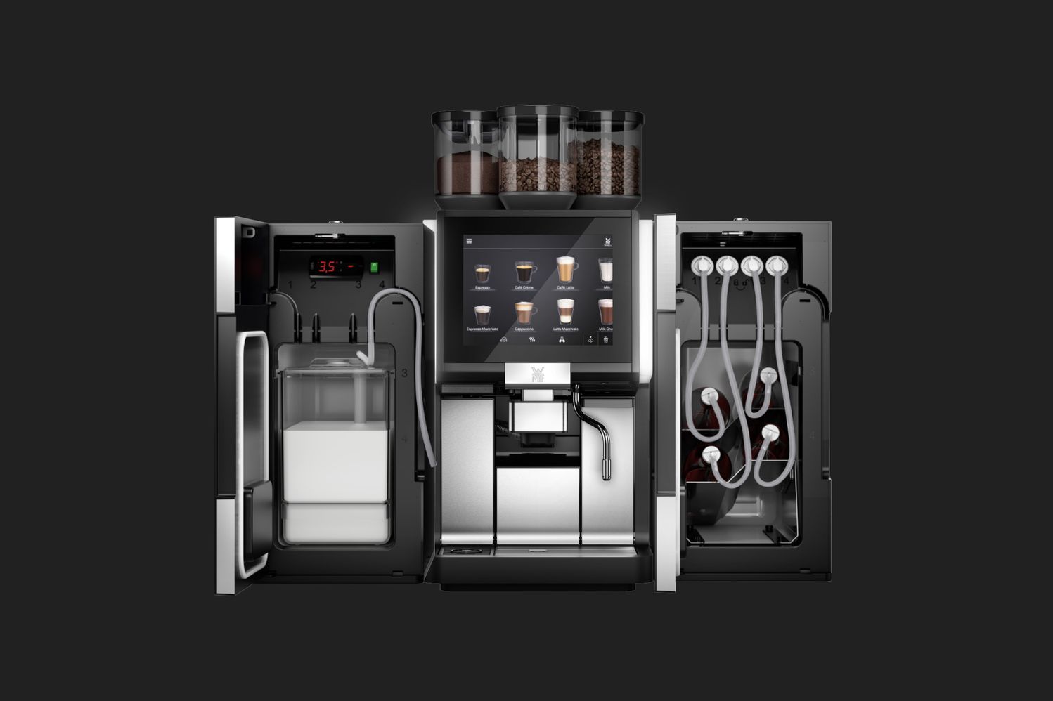 WMF 1500 S+ syrup station