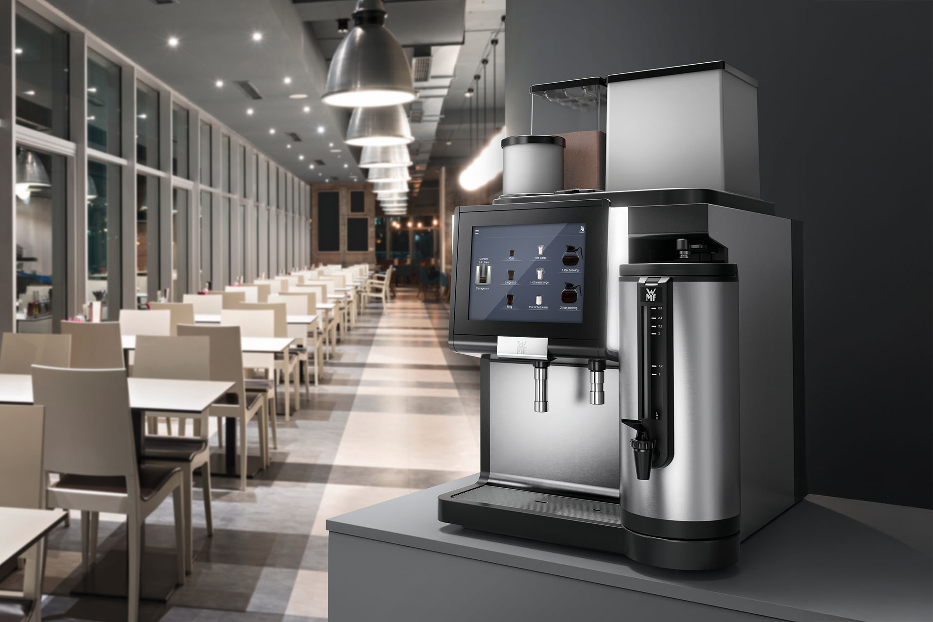 WMF 9000 F 業務用フィルターコーヒーメーカー
