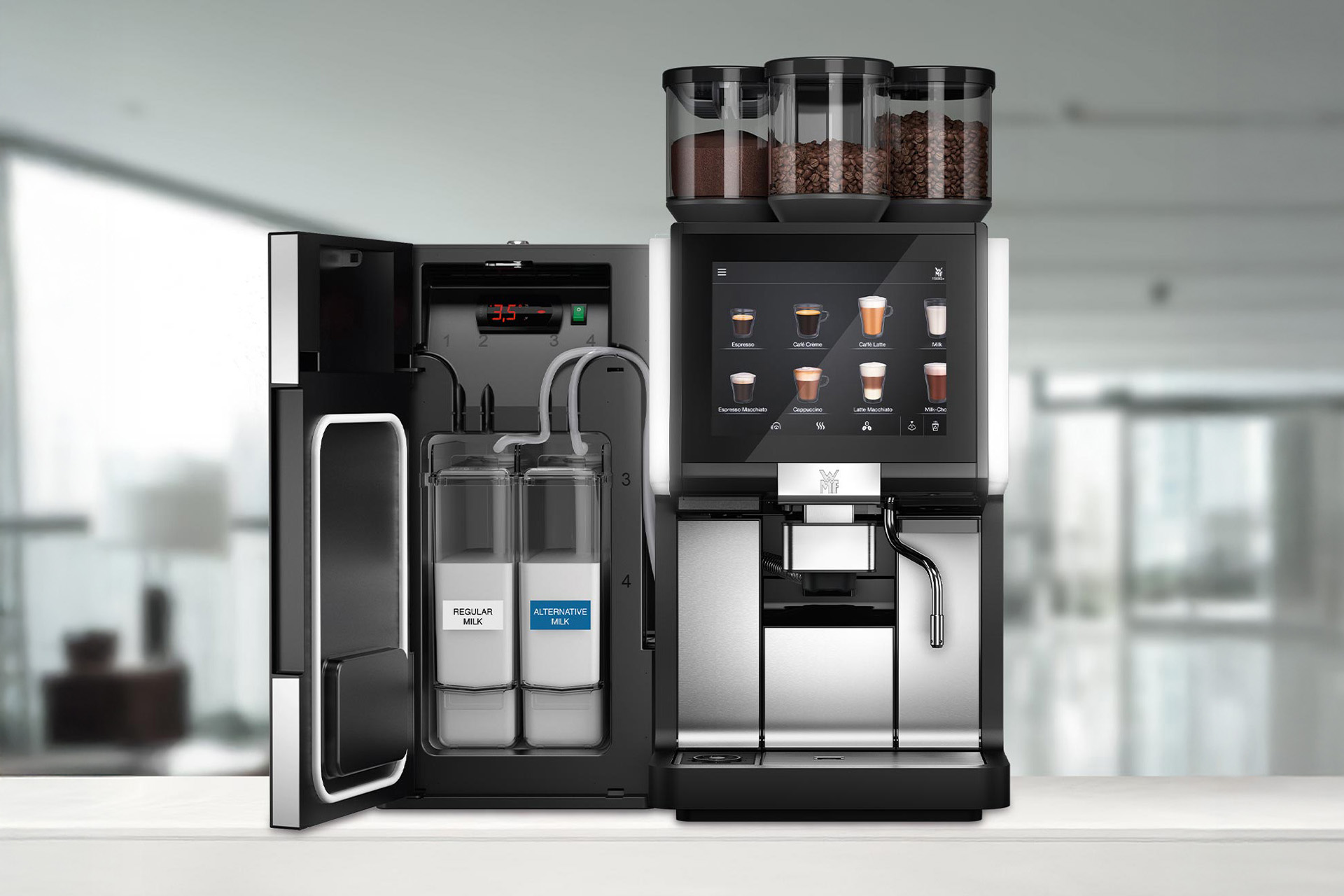 WMF 1500 S+ | Fully automatic coffee machine