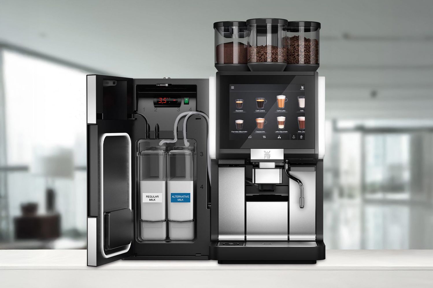 2-Milk Solution for WMF 1500 S+