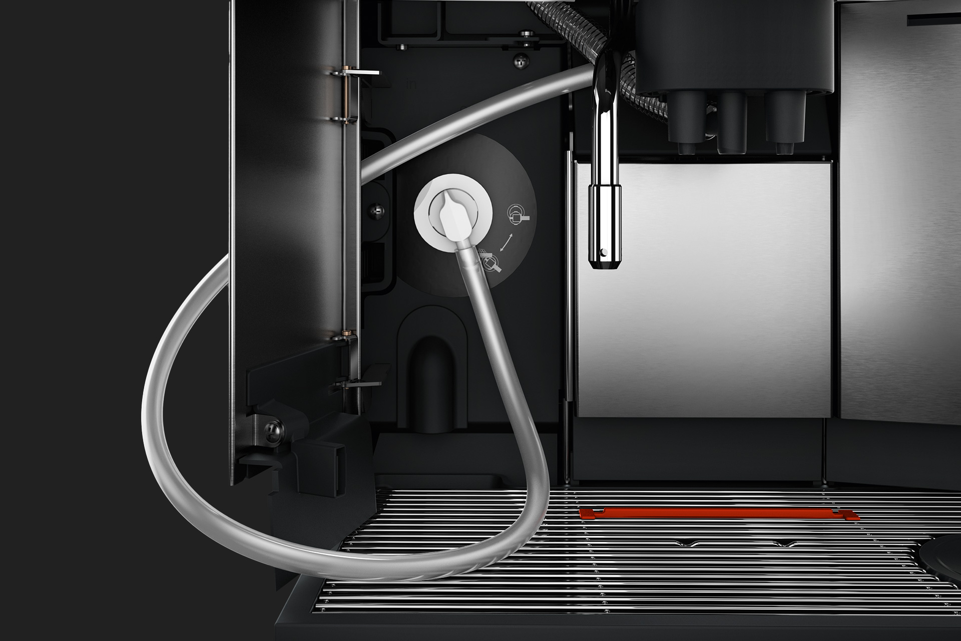 WMF 1300 S | Fully automatic coffee machine