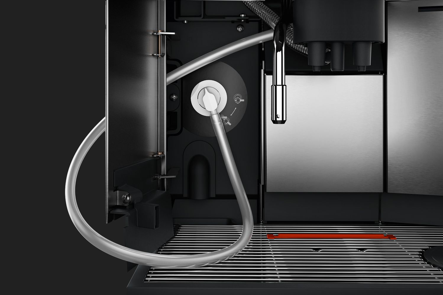 WMF 1300 S σύστημα καθαρισμού Plug+Clean
