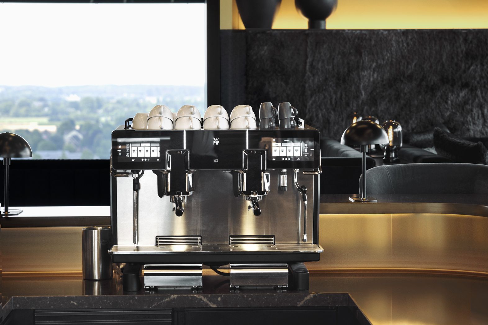 WMF espresso NEXT at a Lindner hotel