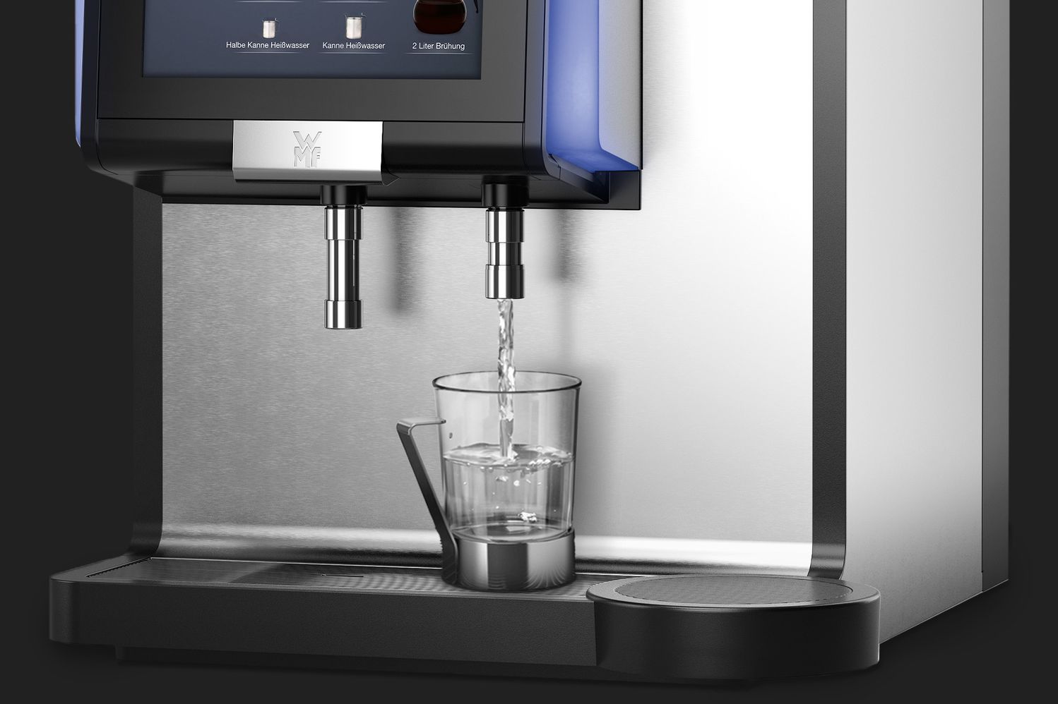 WMF 9000 F hot water boiler