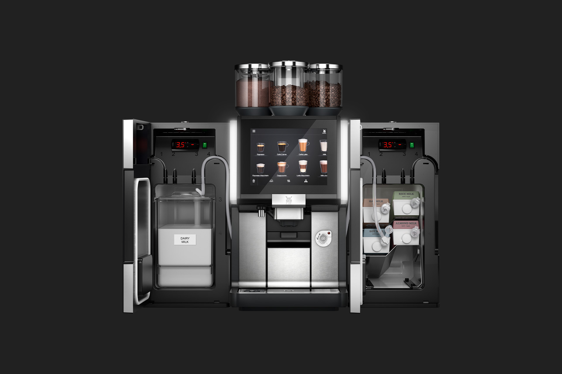WMF 1300S leasen | KOFFIELOVERS