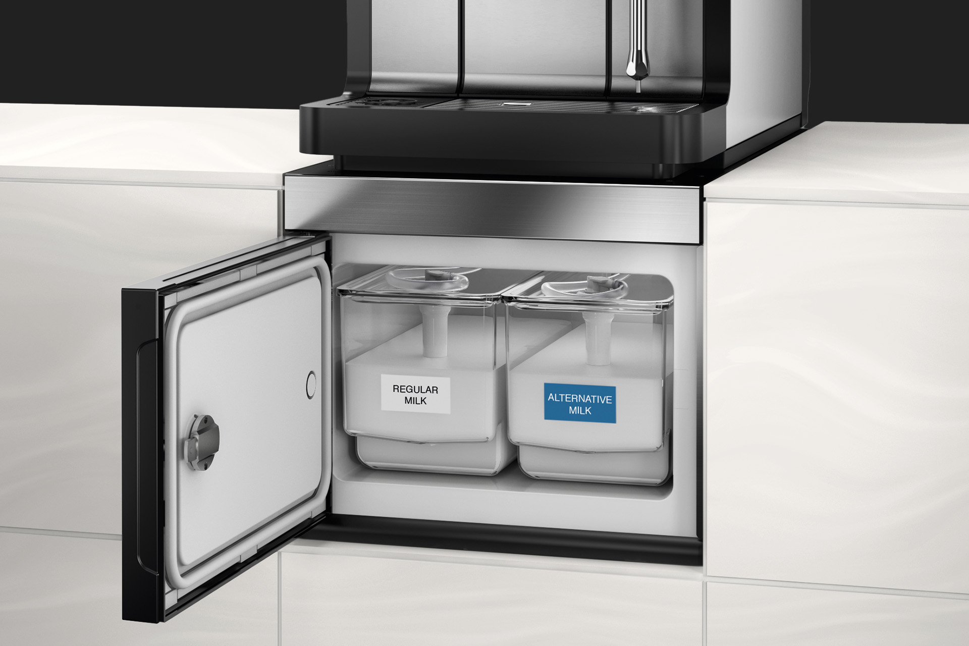 WMF Professional Coffee Machines | Milk