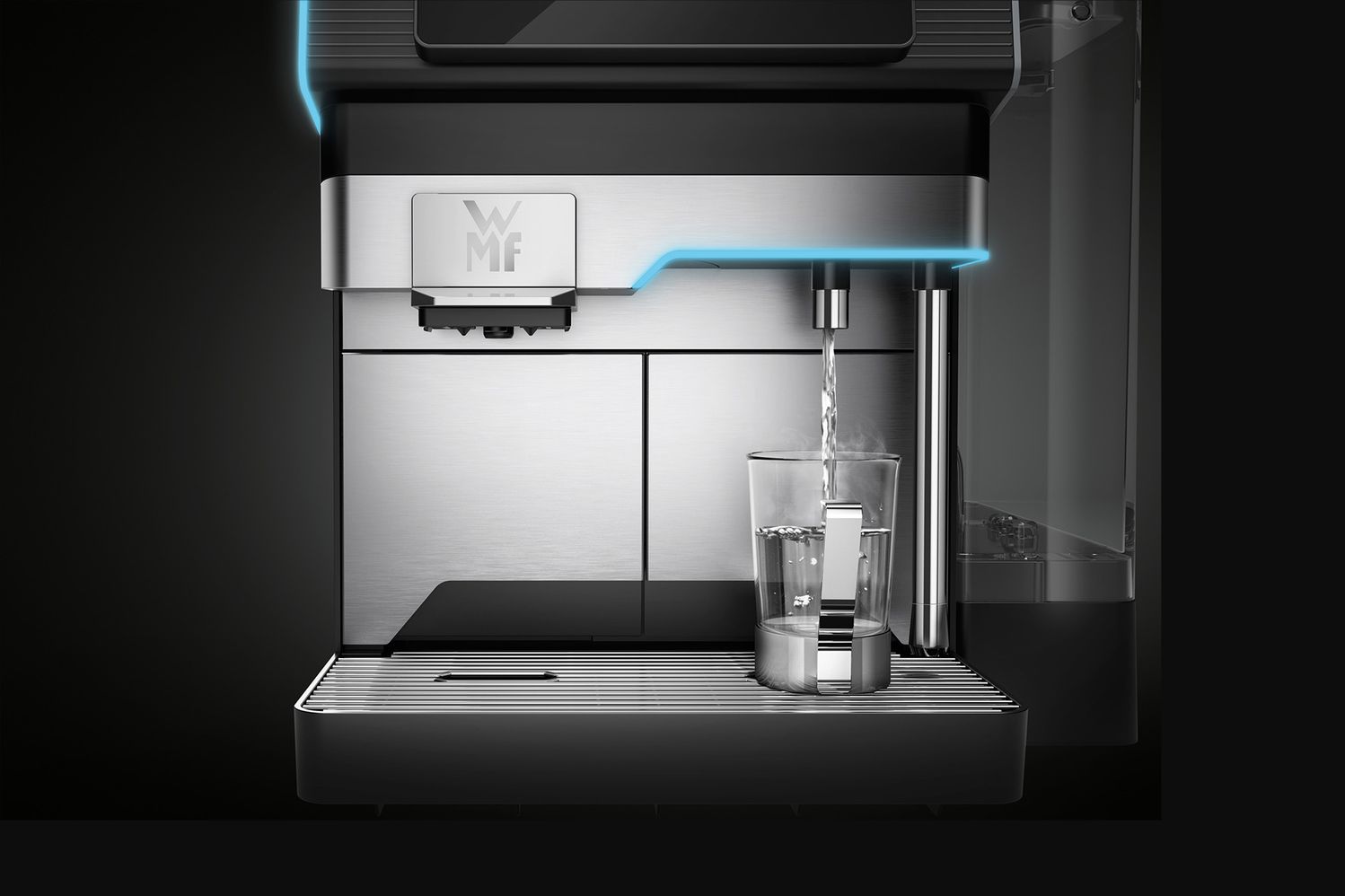 WMF Elevation 10 hot water output