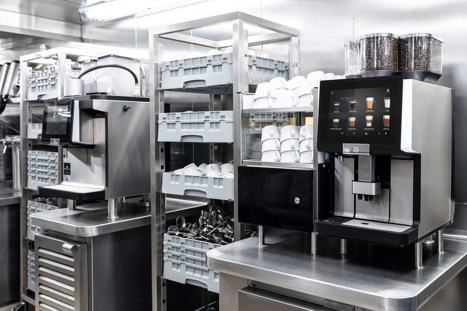 Kreuzfahrtschiff Bordküche