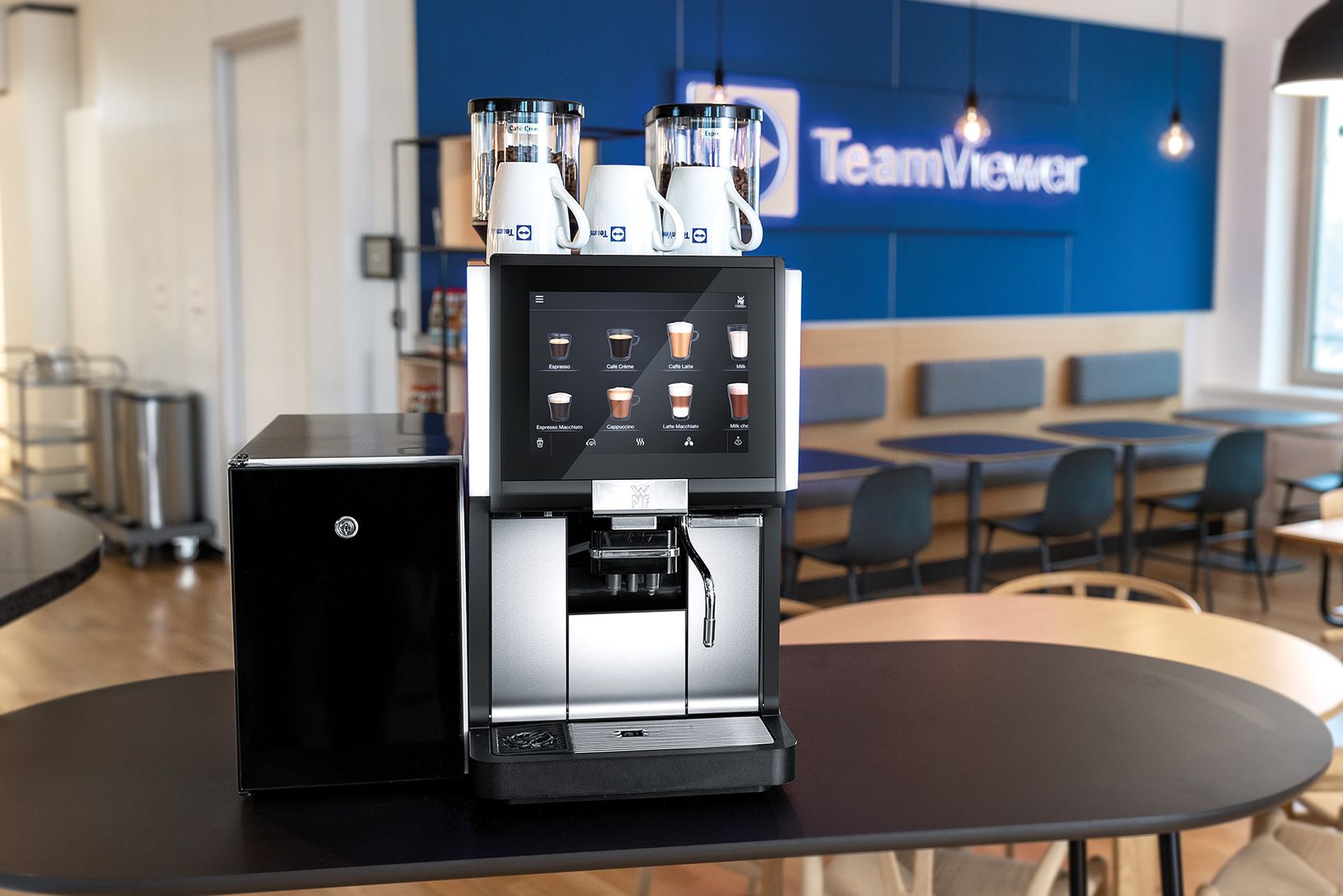WMF 1500 S coffee machine at Teamviewer