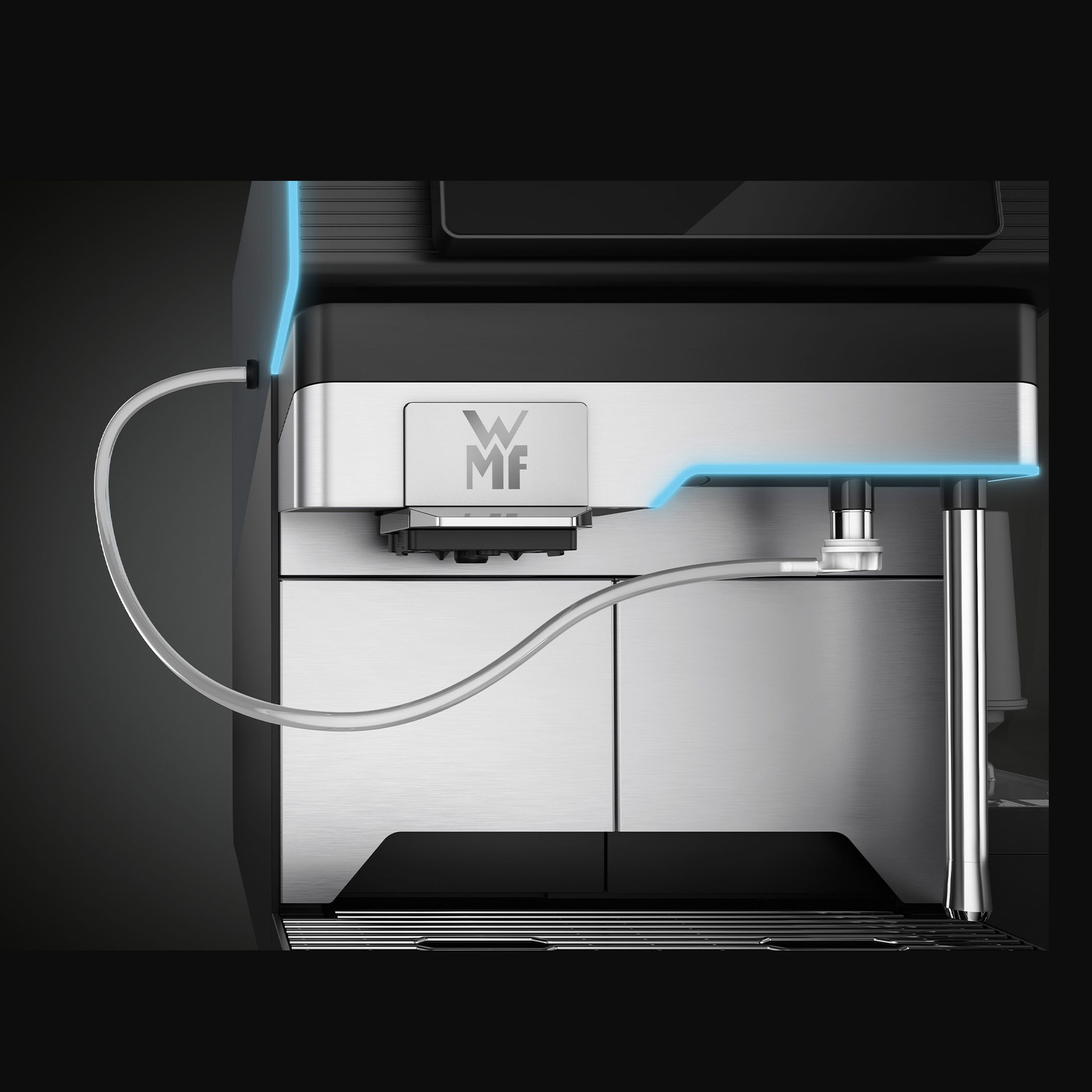 WMF Elevation 10 fully automatic coffee machine with Easy cleaning feature