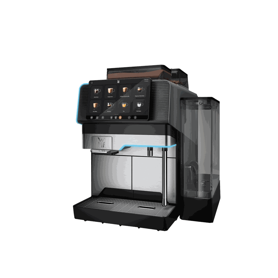 WMF Elevation 10 Vollautomaten-Kaffeemaschine, Seitenansicht