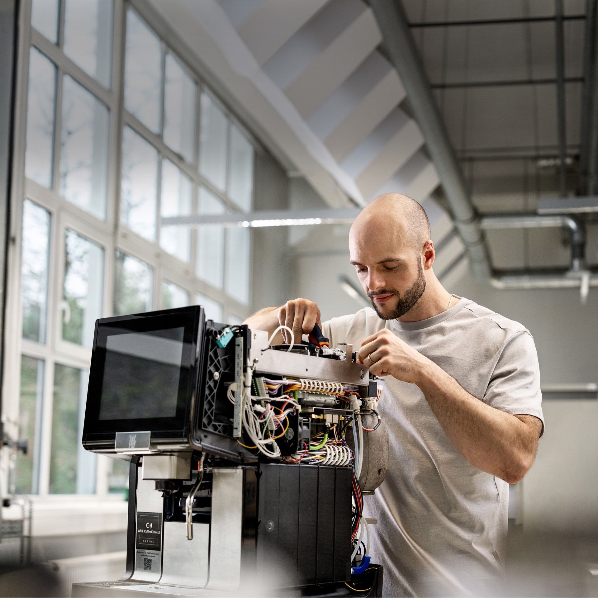 WMF refurbishment offer for refurbished coffee machines