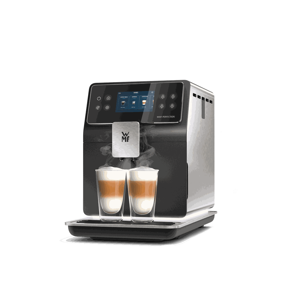 WMF Perfection Office Kaffeemaschine setiliche Sicht