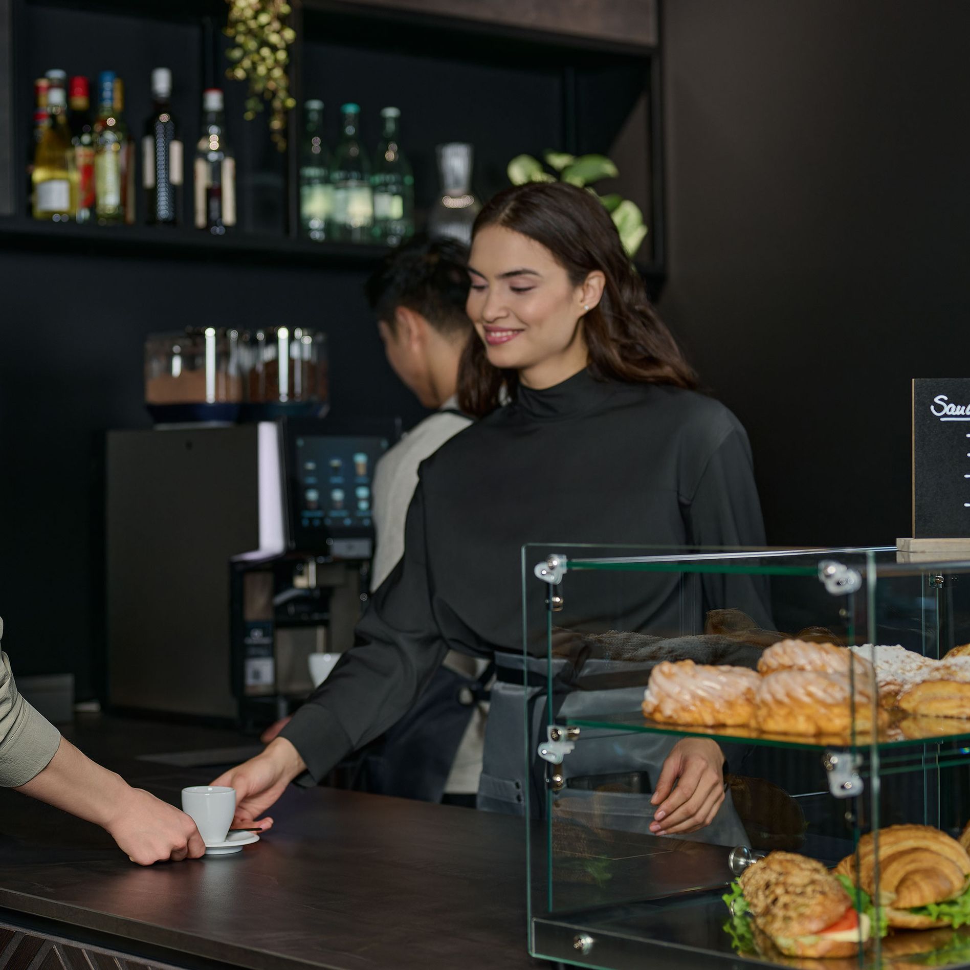 Fully automatic coffee machines