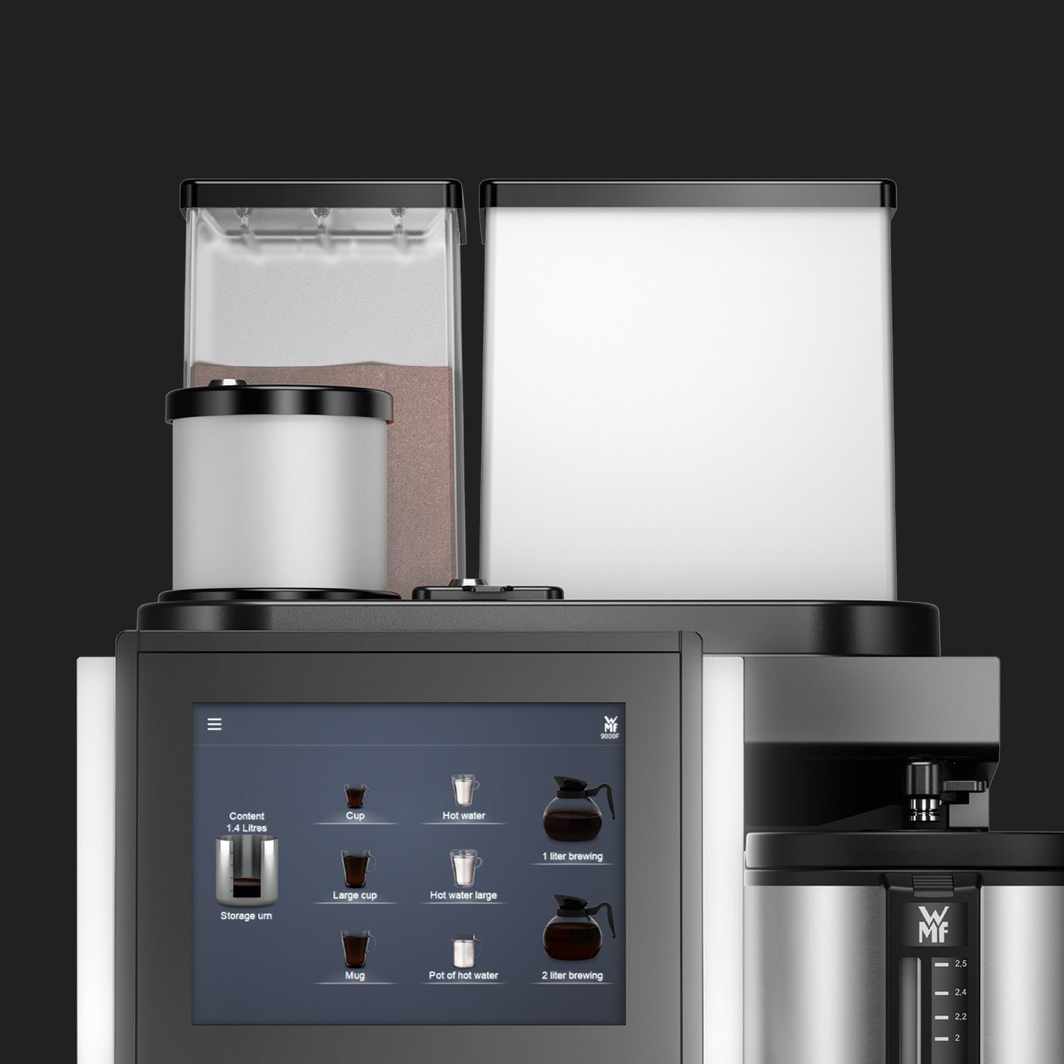 WMF 9000 F automated cleaning