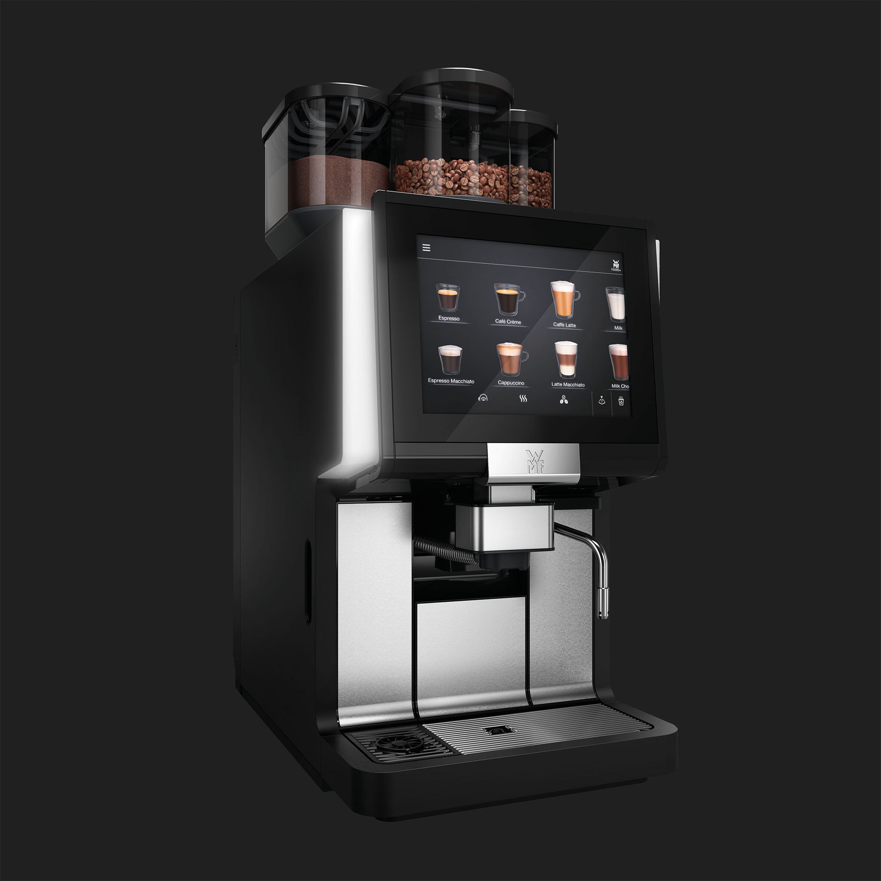 WMF ドイツ製業務用 コーヒーマシン WMF 1500S 200V 通電のみ WMF 1500 S+｜全自動コーヒーメーカー