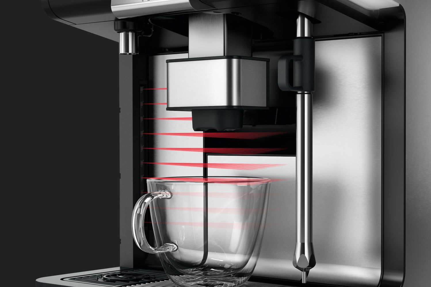 Tassensensor für den Kaffeevollautomaten WMF 5000 S+