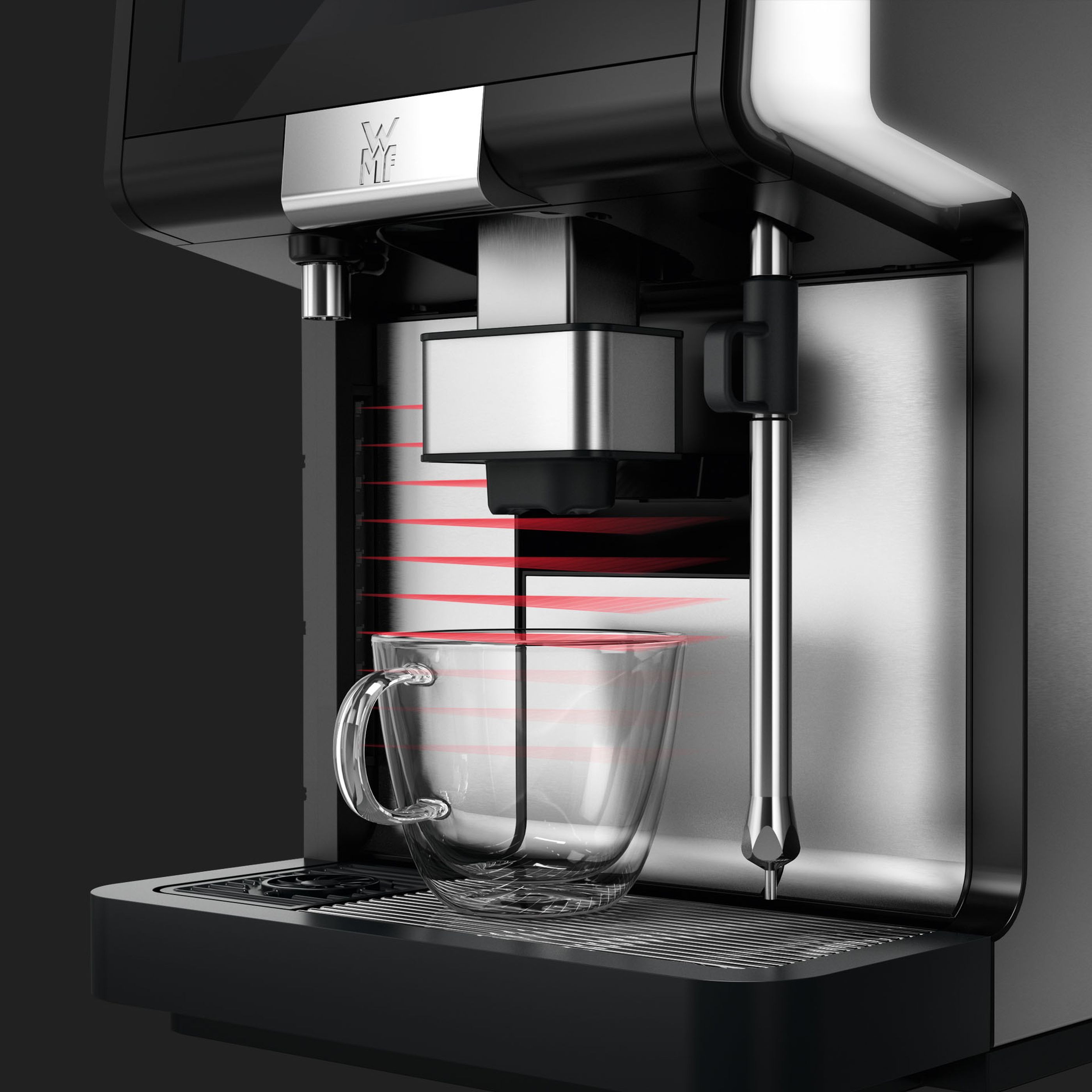 Cup sensor for the fully automatic coffee machine WMF 5000 S+