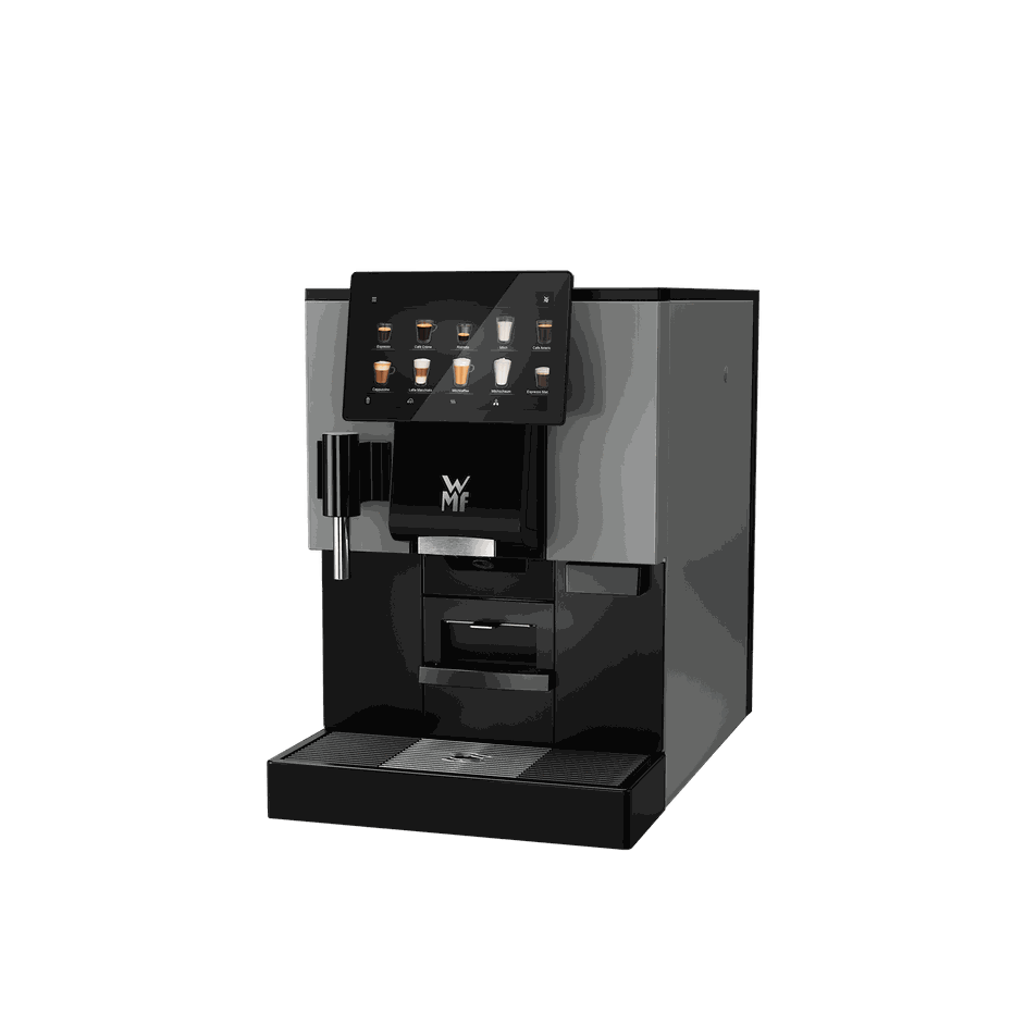 WMF Peak 50 Vollautomatische Kaffeemaschine, Seitenansicht