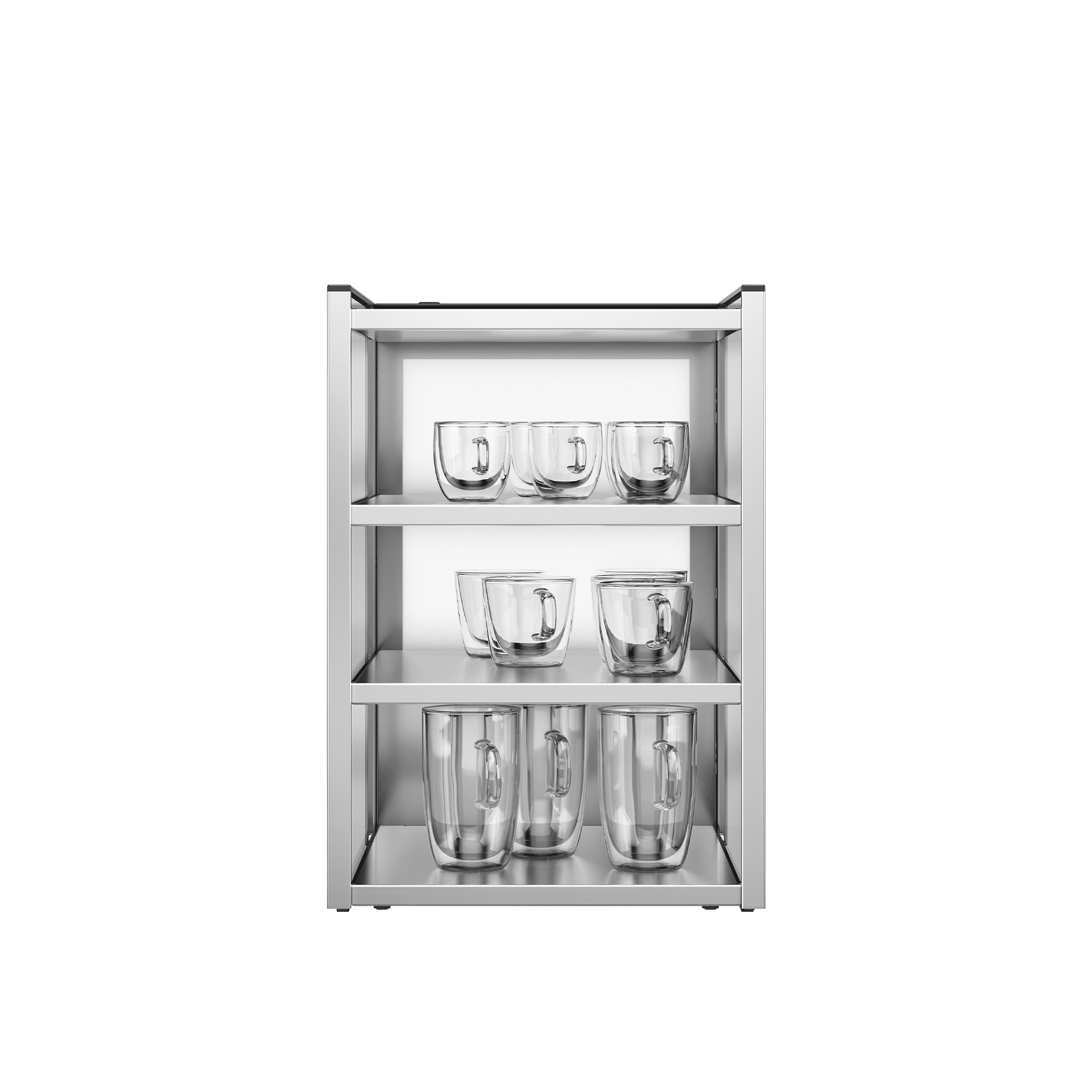 Tassenschrank breit