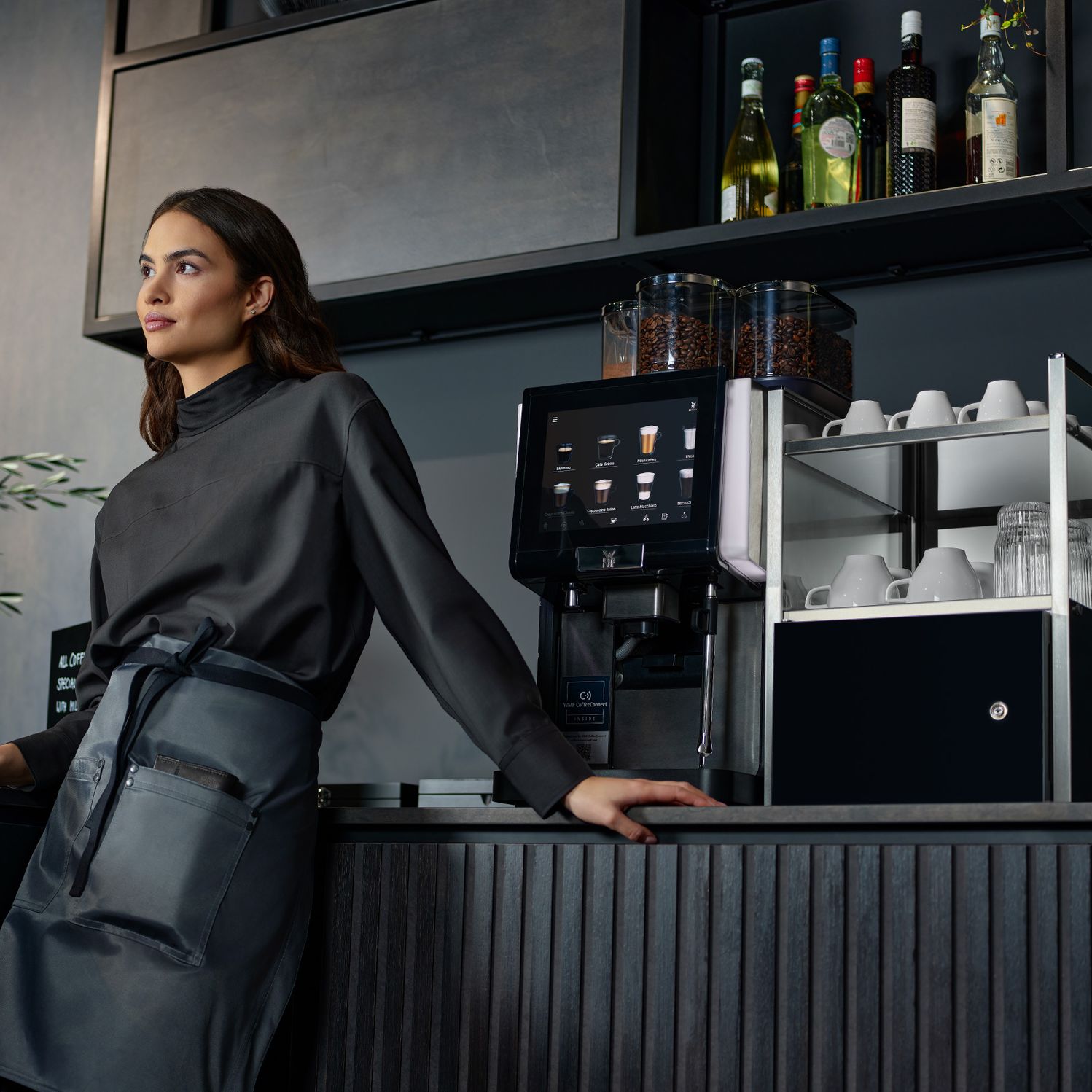 WMF 5000 S+ Dynamic Milk System