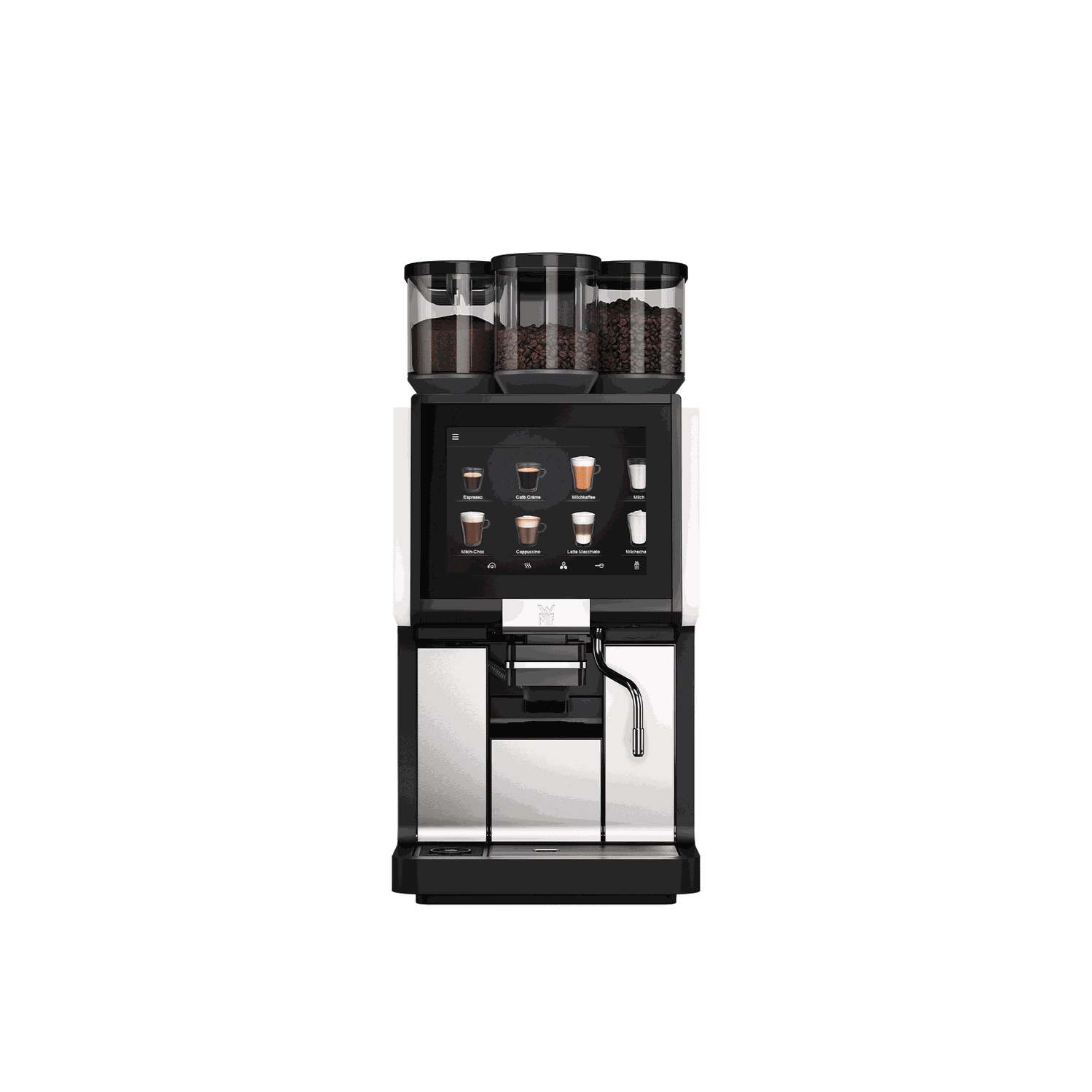 WMF 1500 S+ fully automatic coffee machine