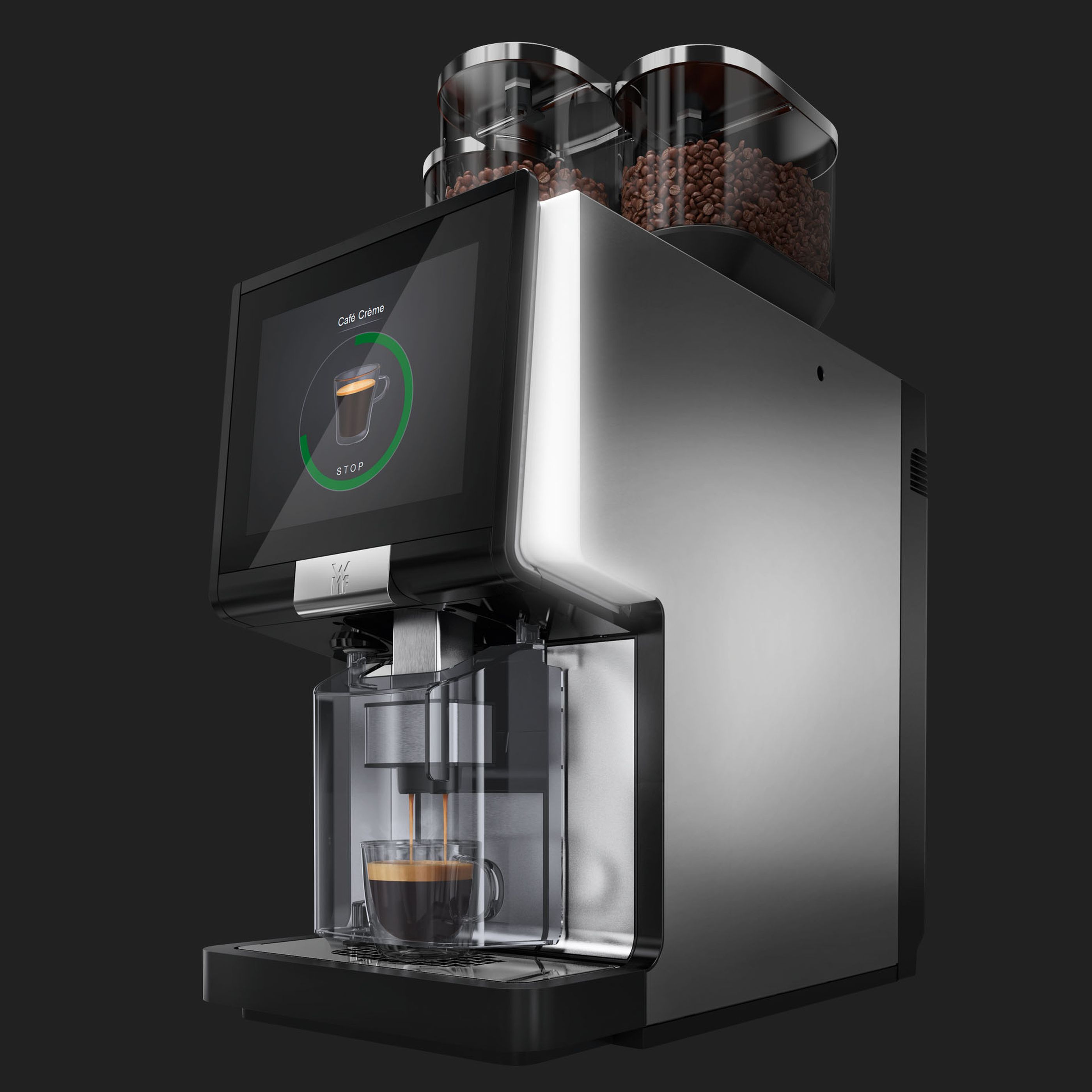 Cup Guard for the WMF 5000 S+