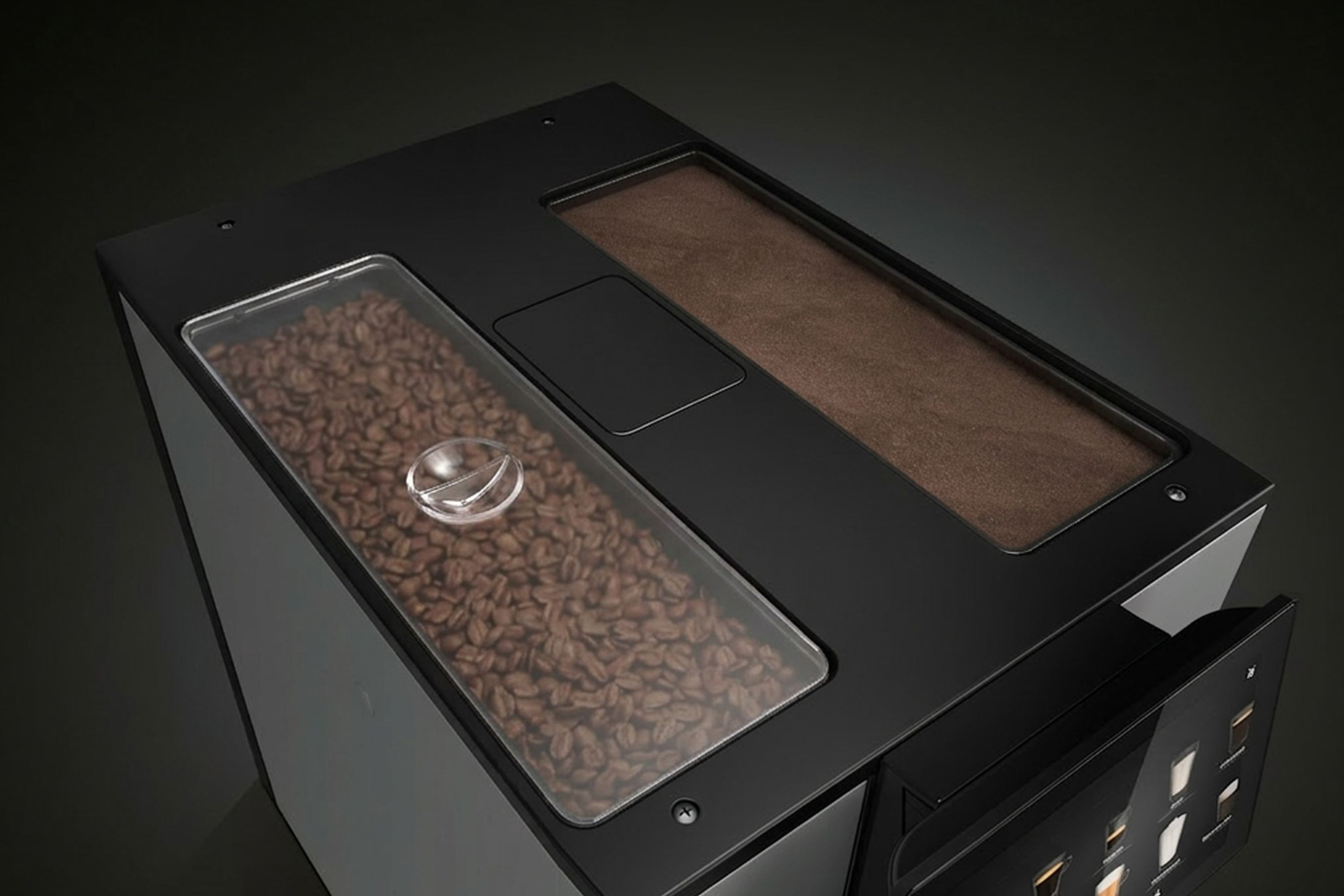 WMF Peak 50 Powder Hopper Integrated