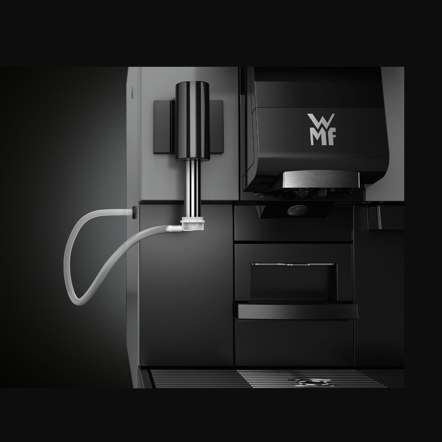 WMF Peak 50 professionelle Kaffeemaschine mit Easy Cleaning
