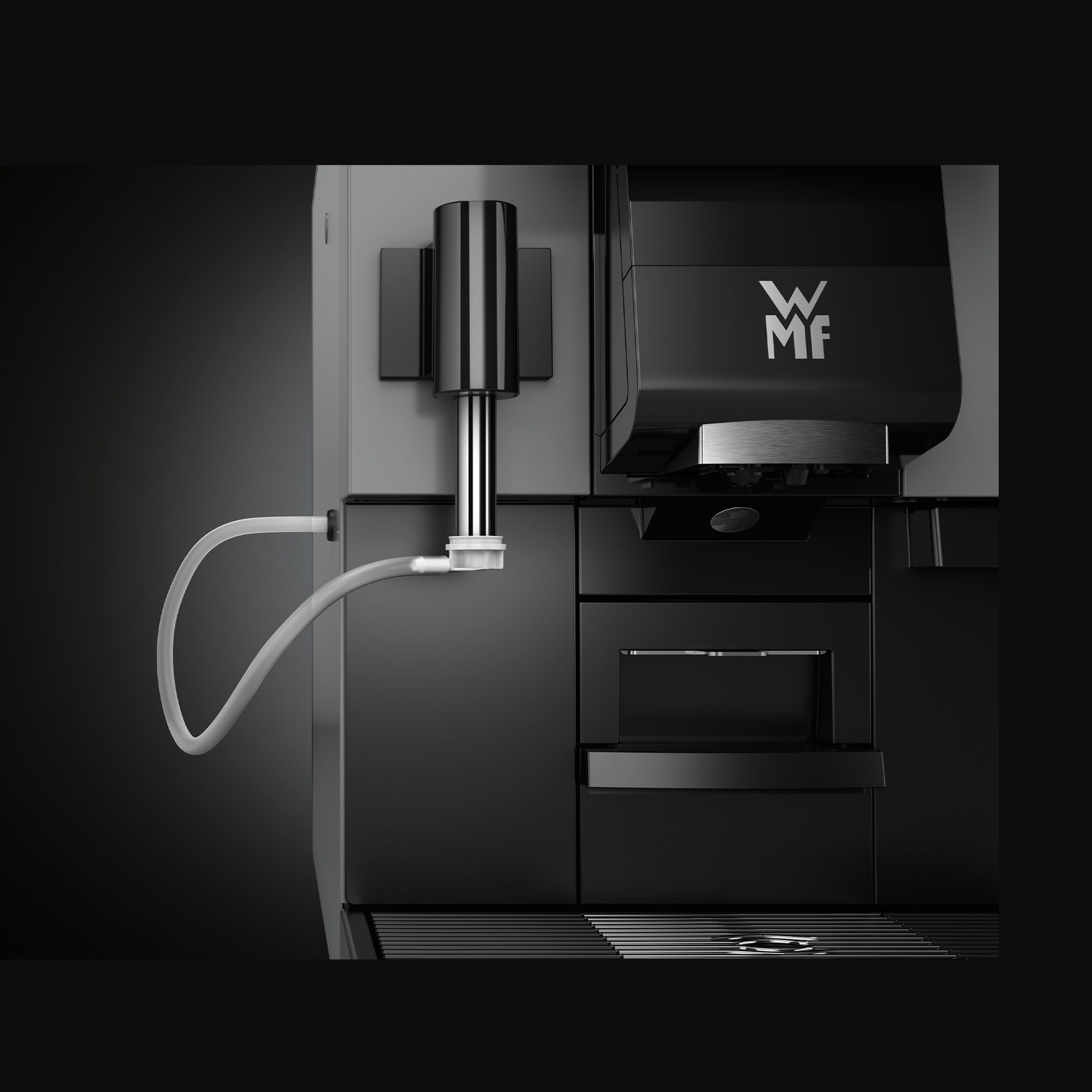 WMF Peak 50 professionelle Kaffeemaschine mit Easy Cleaning