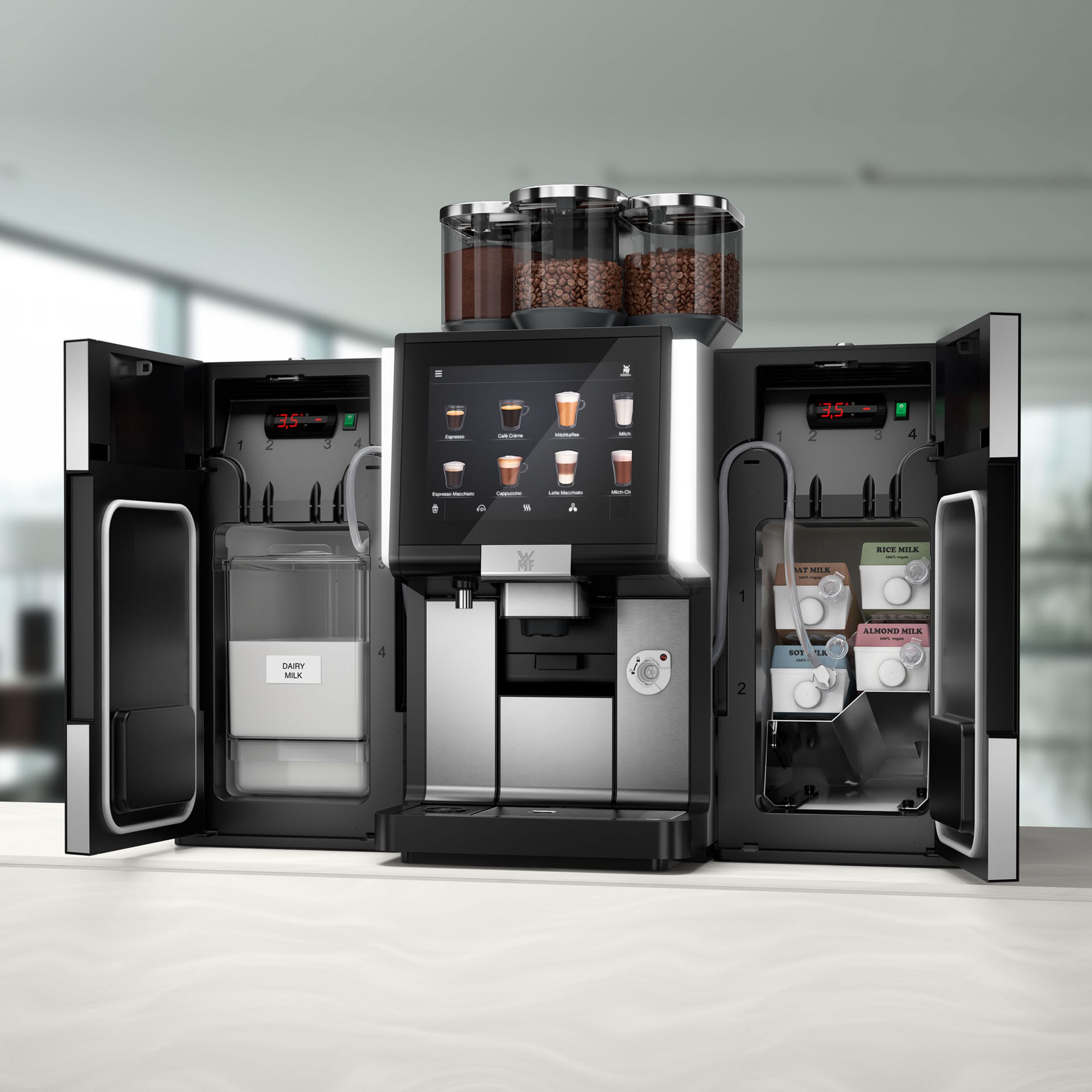 Multi milk system for WMF 5000 S+