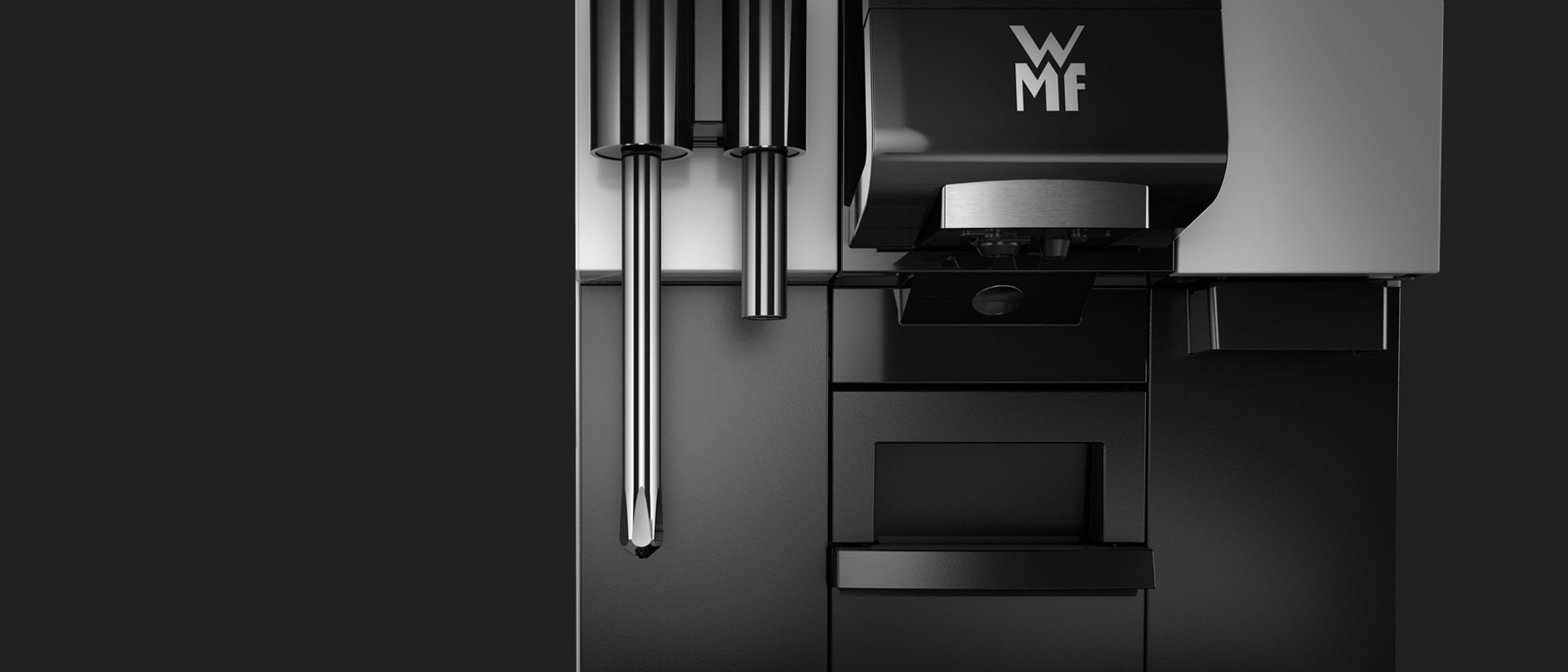 WMF Professional Coffee Machines | Milk