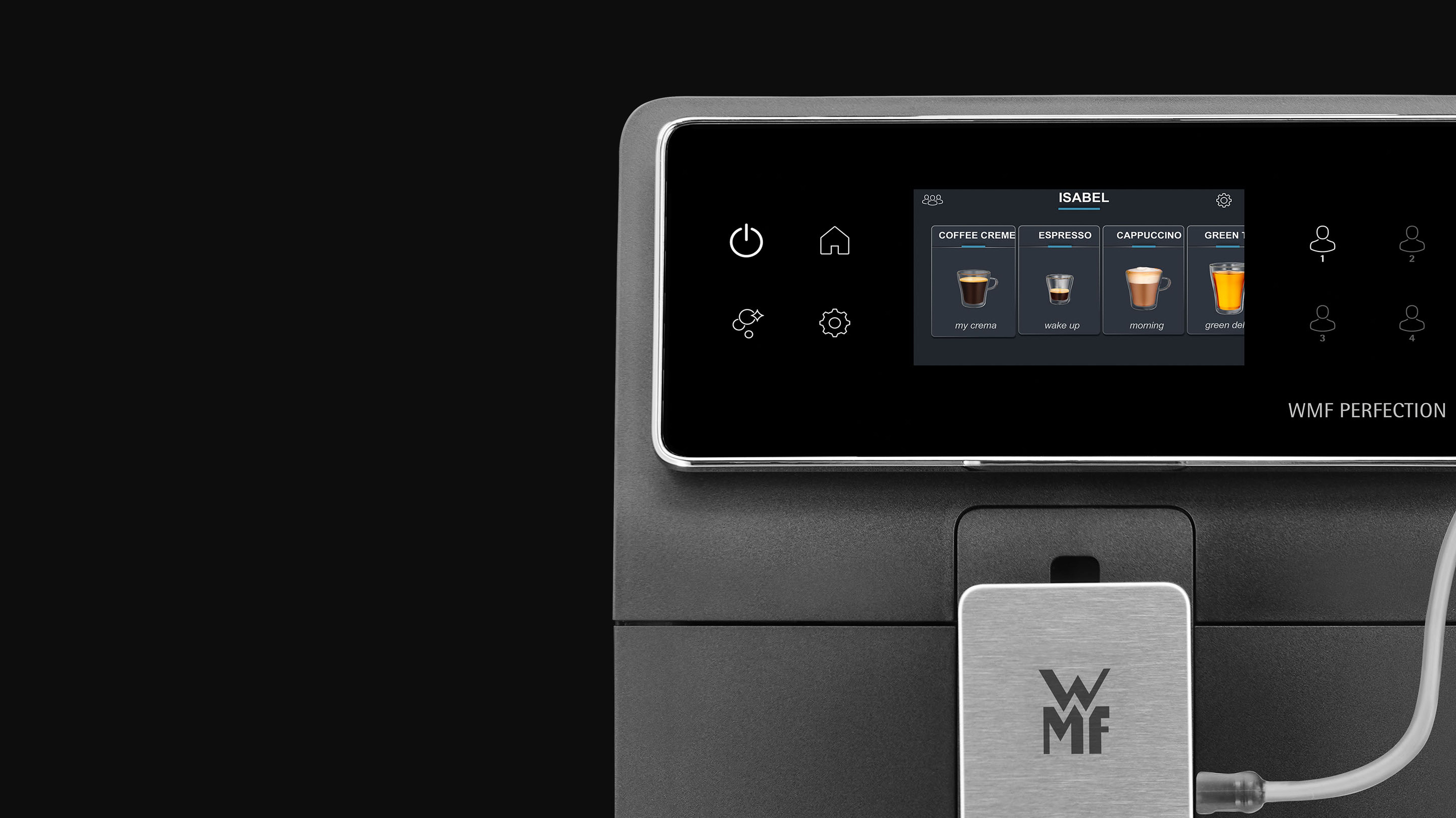 Display of WMF Perfection OFFICE coffee machine