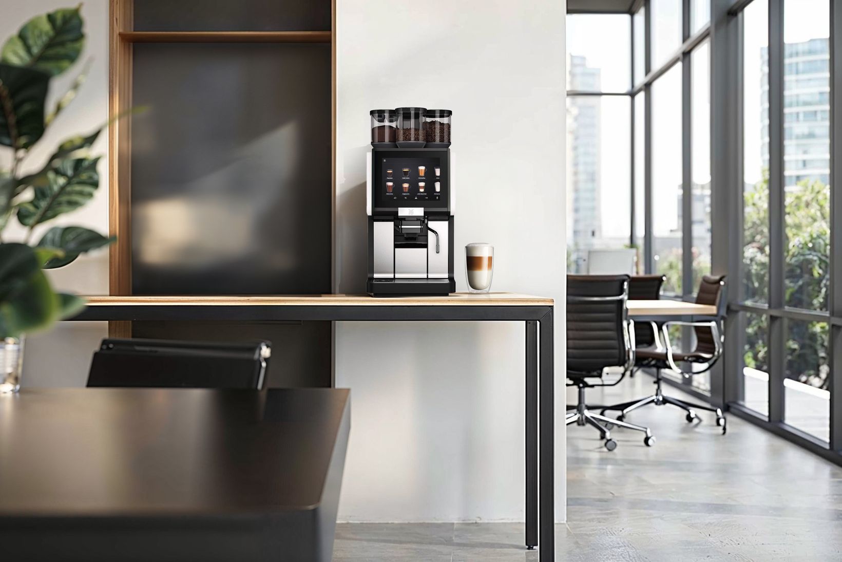 coffee machine in the office