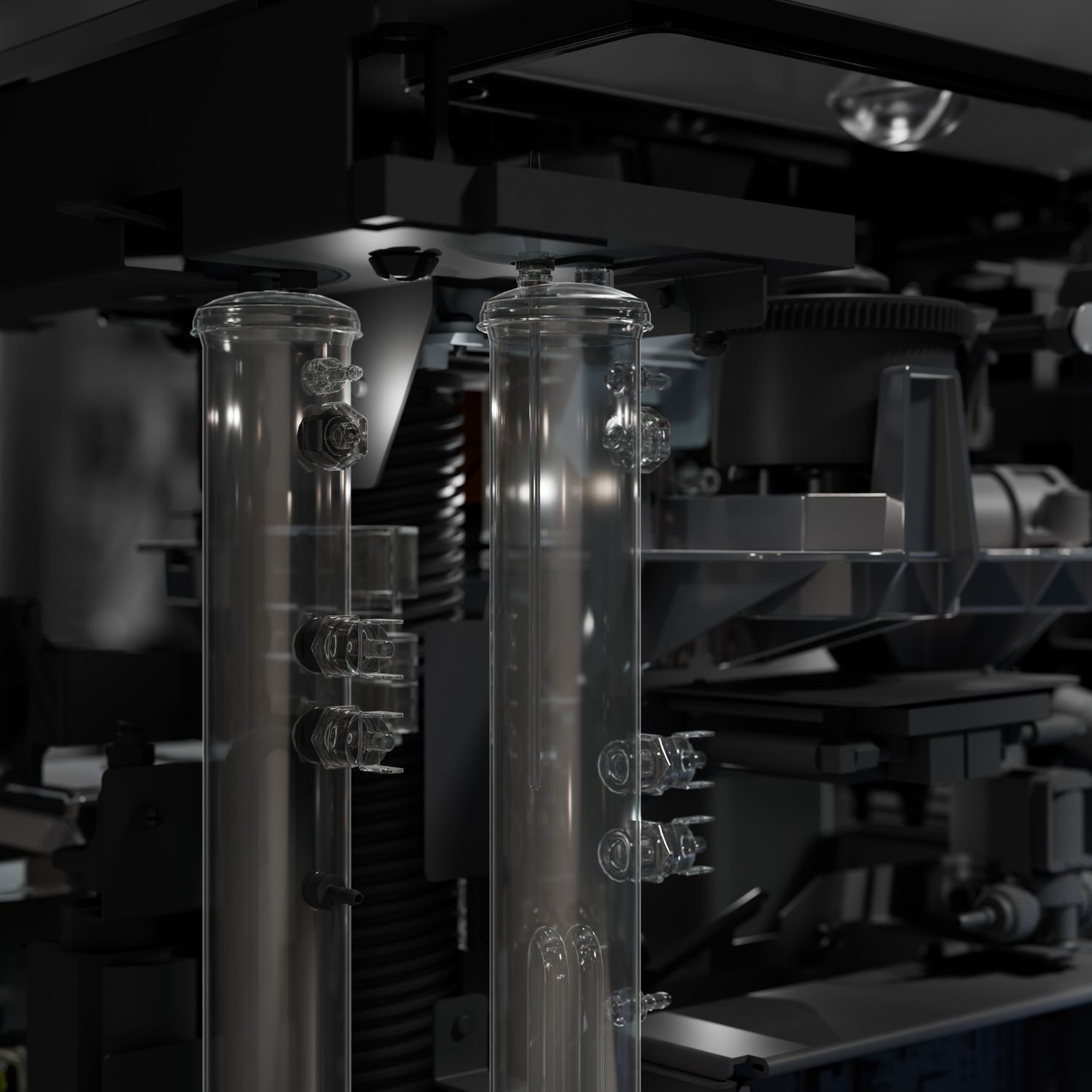 Two-boiler Concept WMF Peak 50