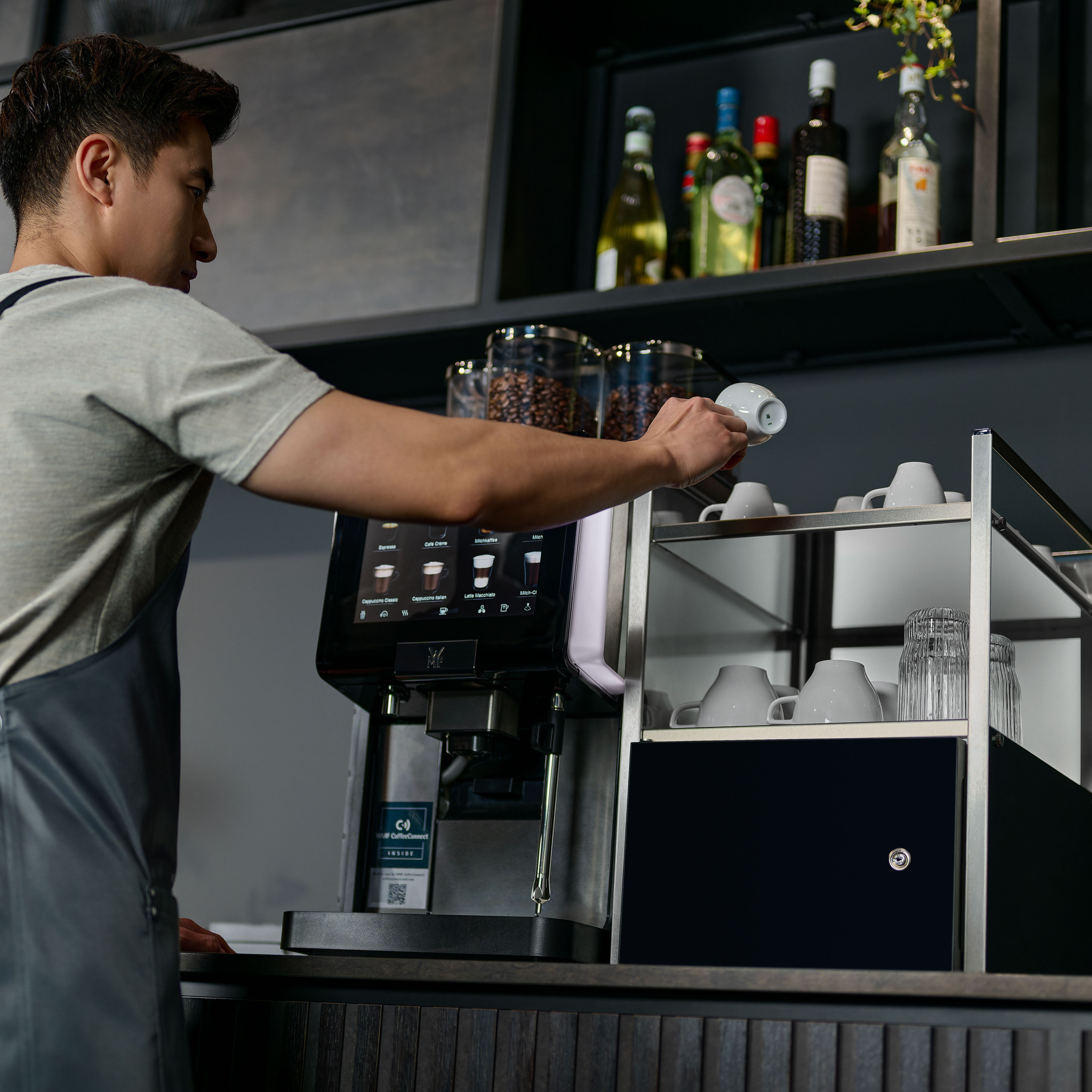 Professional coffee machines for coffee shops | WMF