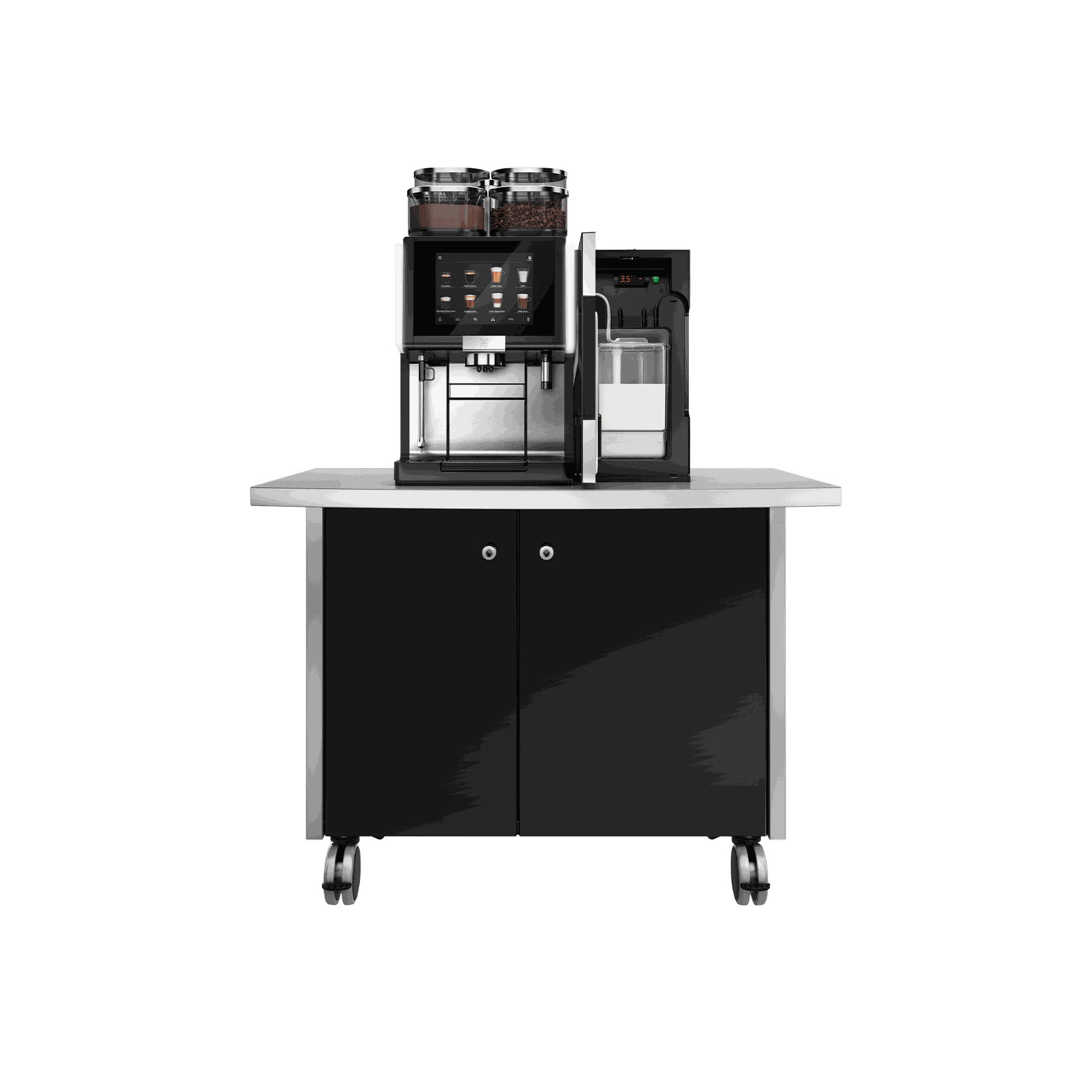 WMF Coffee Station 125 with WMF 9000 S + and Center cooler